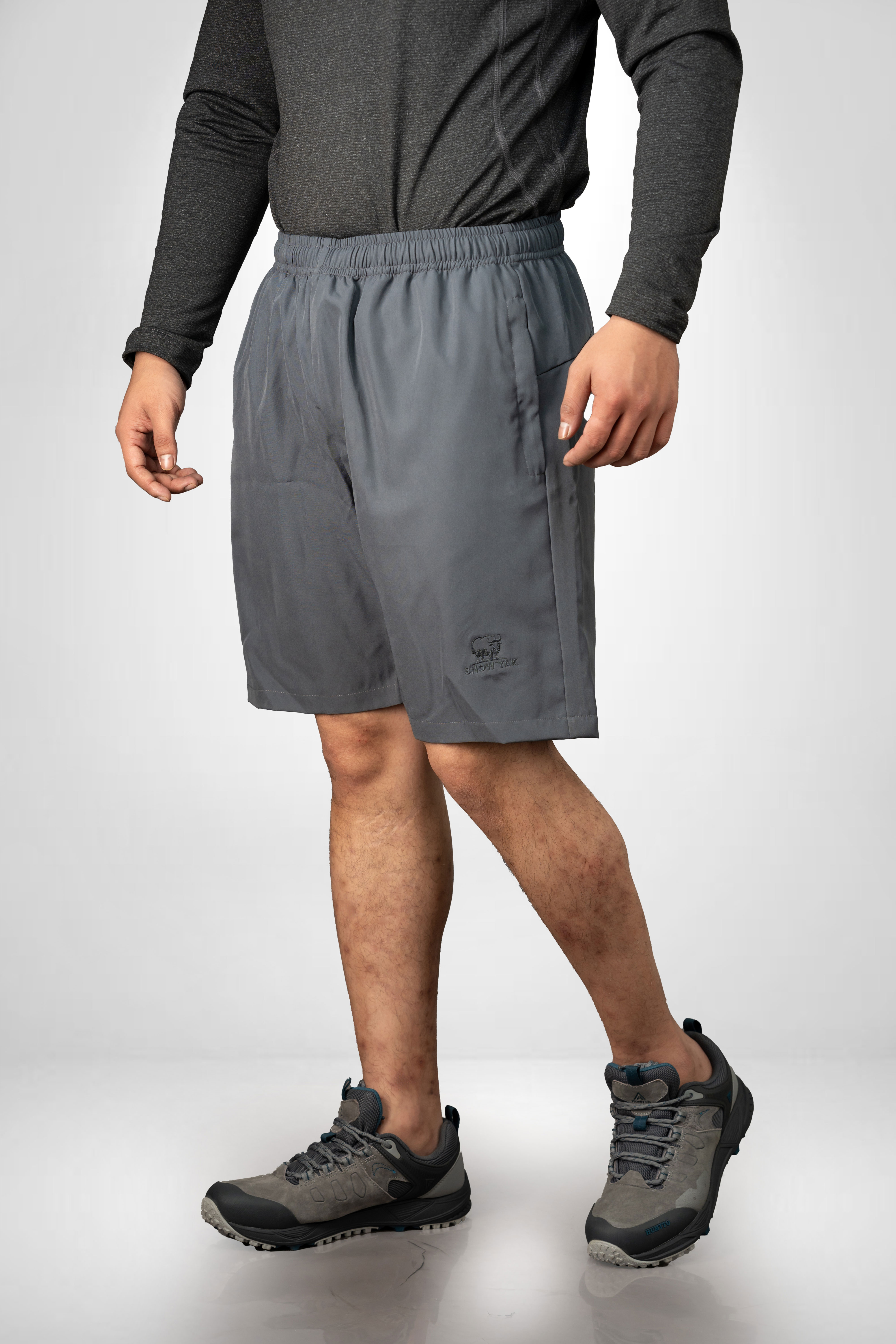 Snow Yak Relaxed Fit Shorts / Half Pant For Men