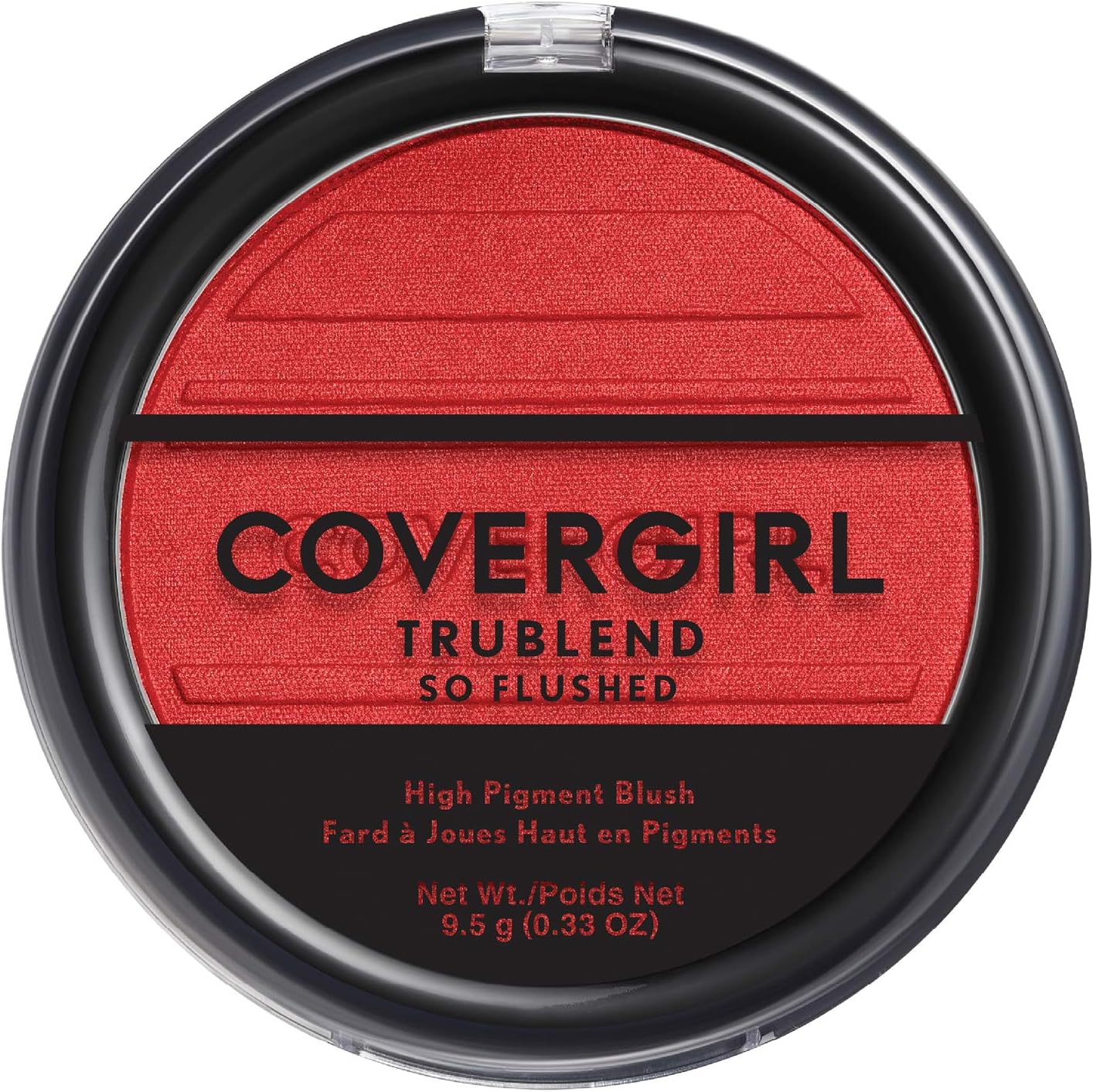 Covergirl TruBlend So Flushed High Pigment Blush, 345 Hot Frenzy, 9.5g