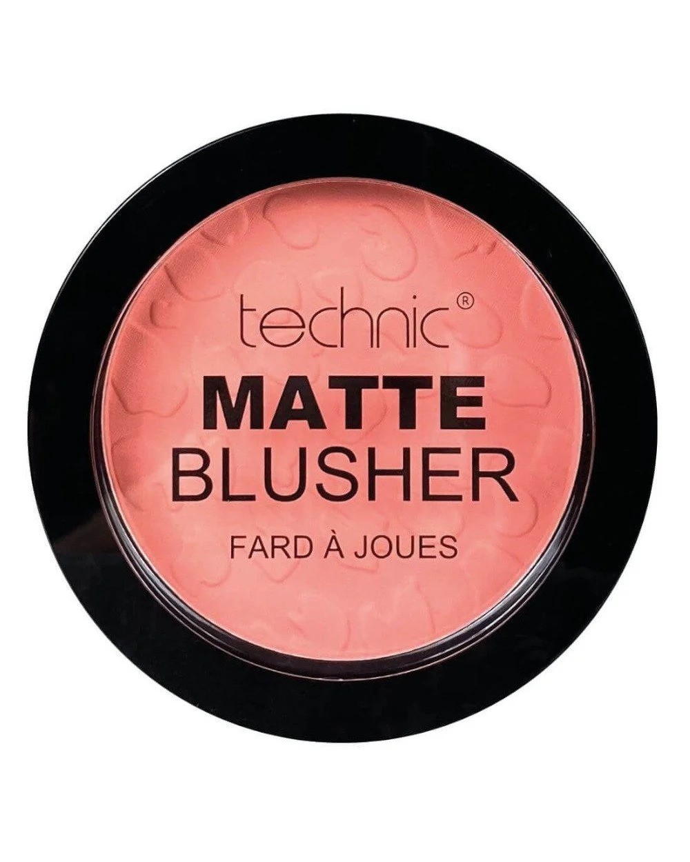 Technic Matte Blusher – Peachy Shade, Silky Fine Pressed Powder Blush, 11g