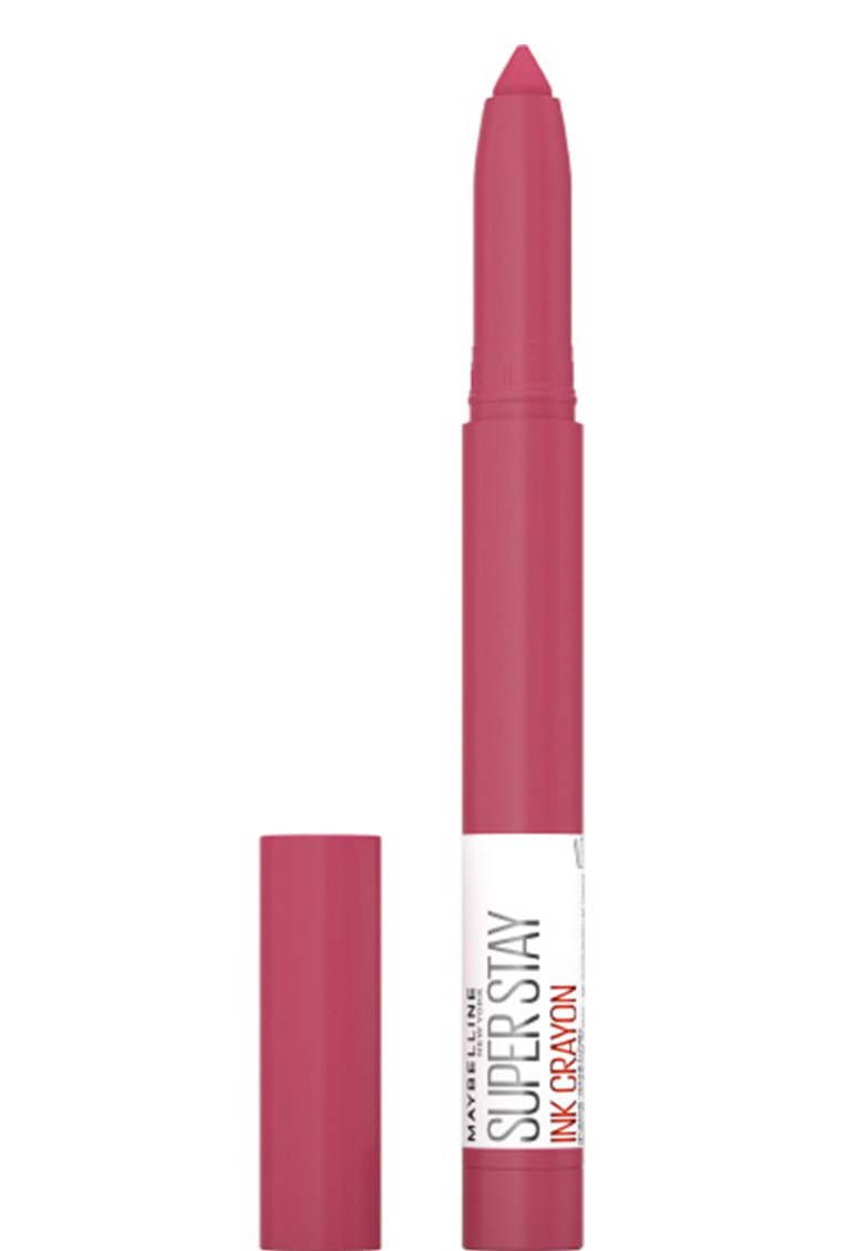 Maybelline Super Stay Ink Crayon Matte Longwear Lipstick, Shade 150 Chase Dreams, Built-In Sharpener, 1.2g