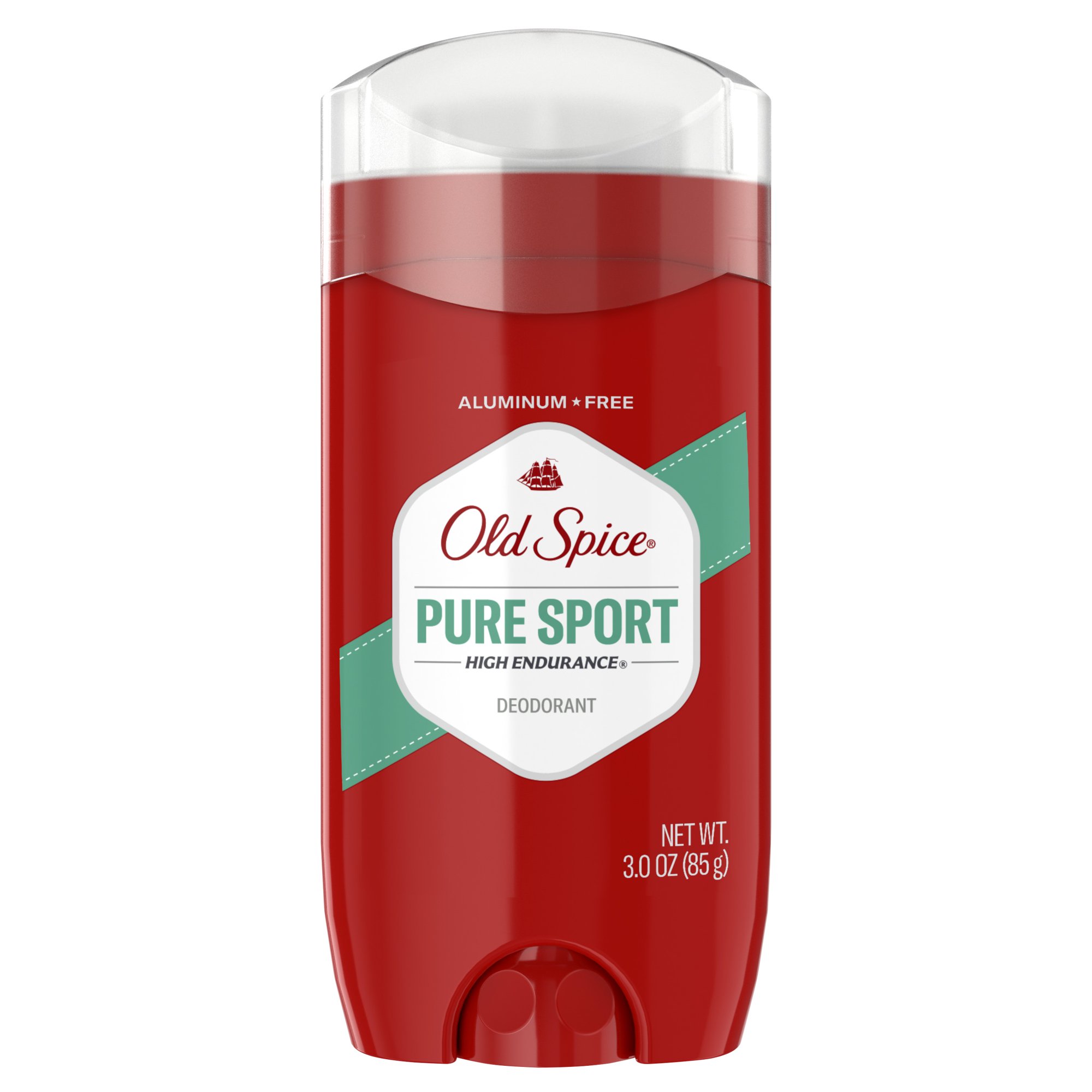 Old Spice Pure Sport High Endurance Deodorant, Citrus & Fresh Scent for Men - 85g
