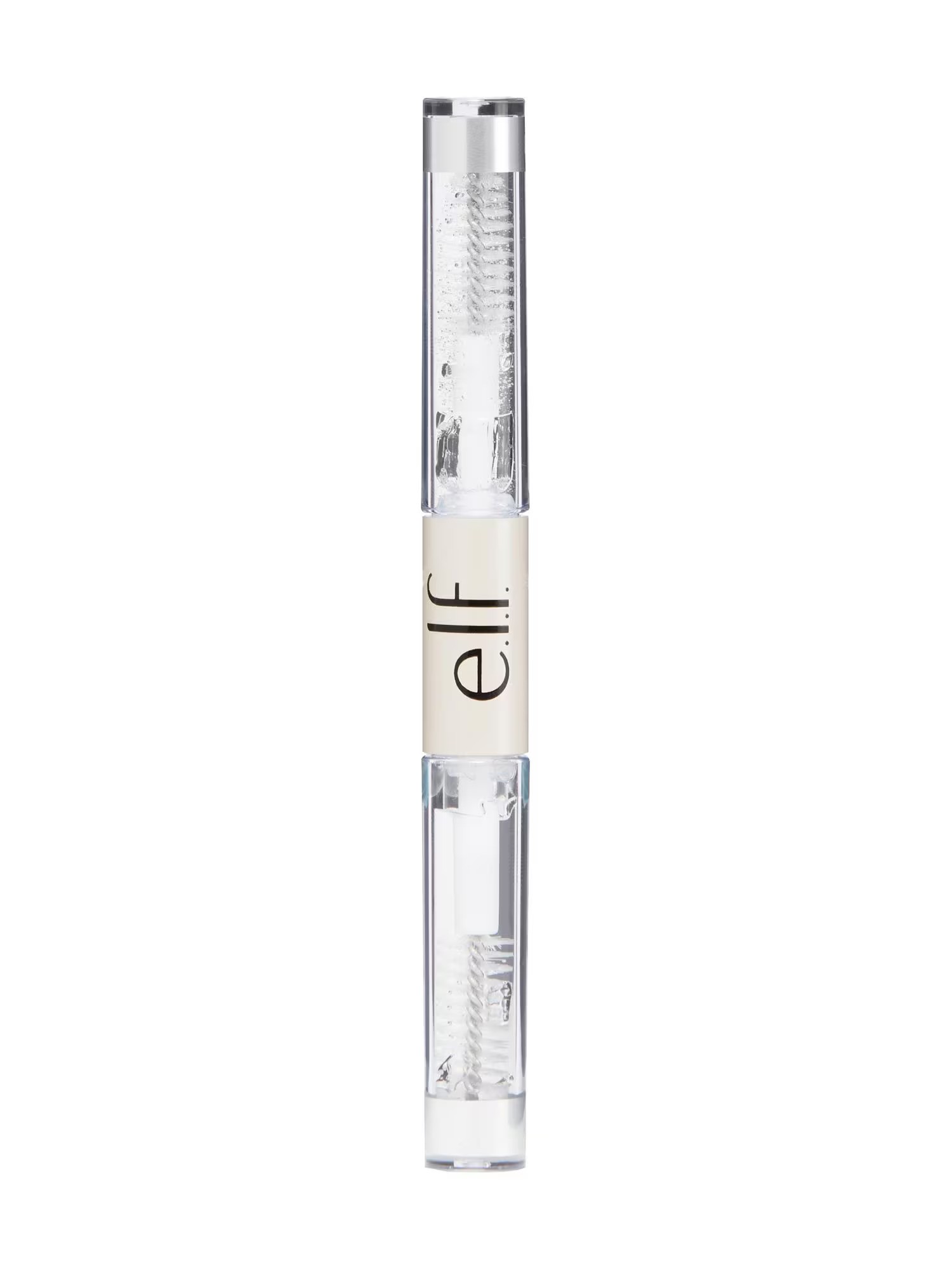 e.l.f. Clear Brow & Lash Mascara Gel, Dual-Sided Conditioning Formula for Brows & Lashes, 2.5ml