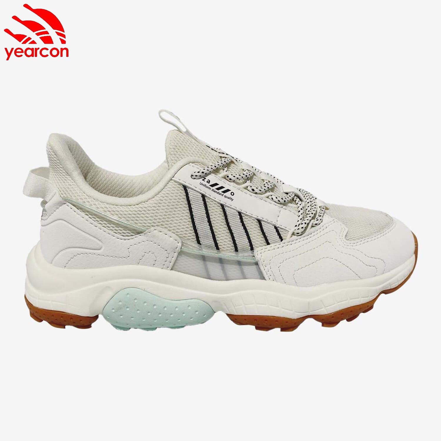 Yearcon Running Shoes for Men - Comfortable Everyday Sneakers
