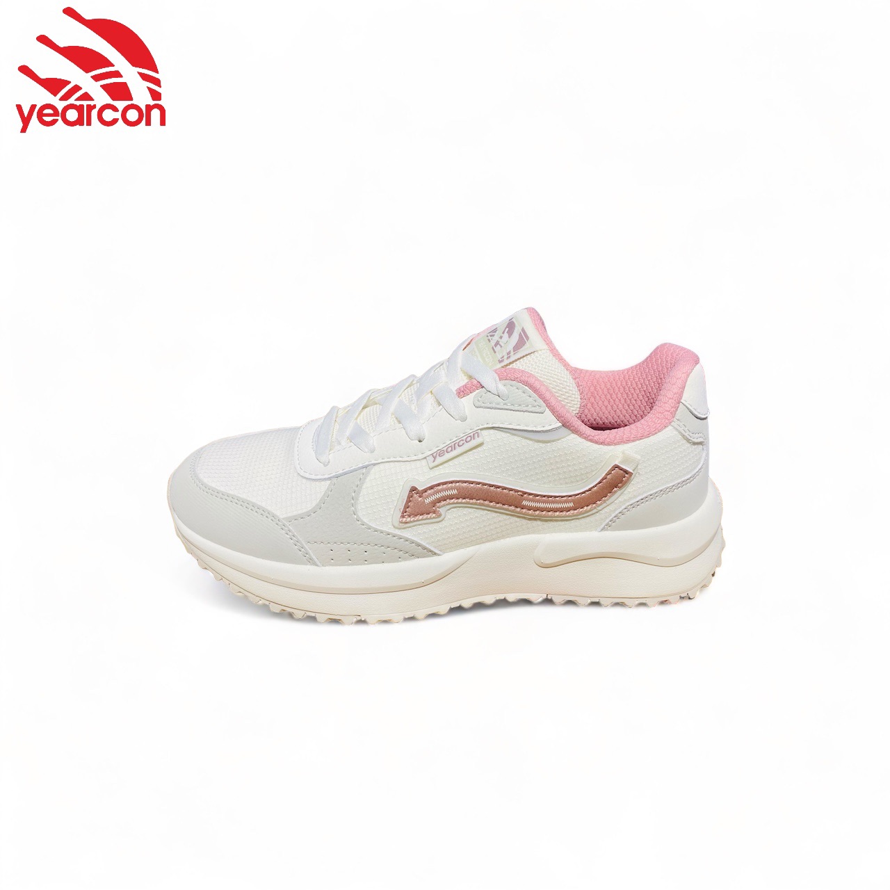 Yearcon Running Shoes for Women - Cushioned Sports Sneakers