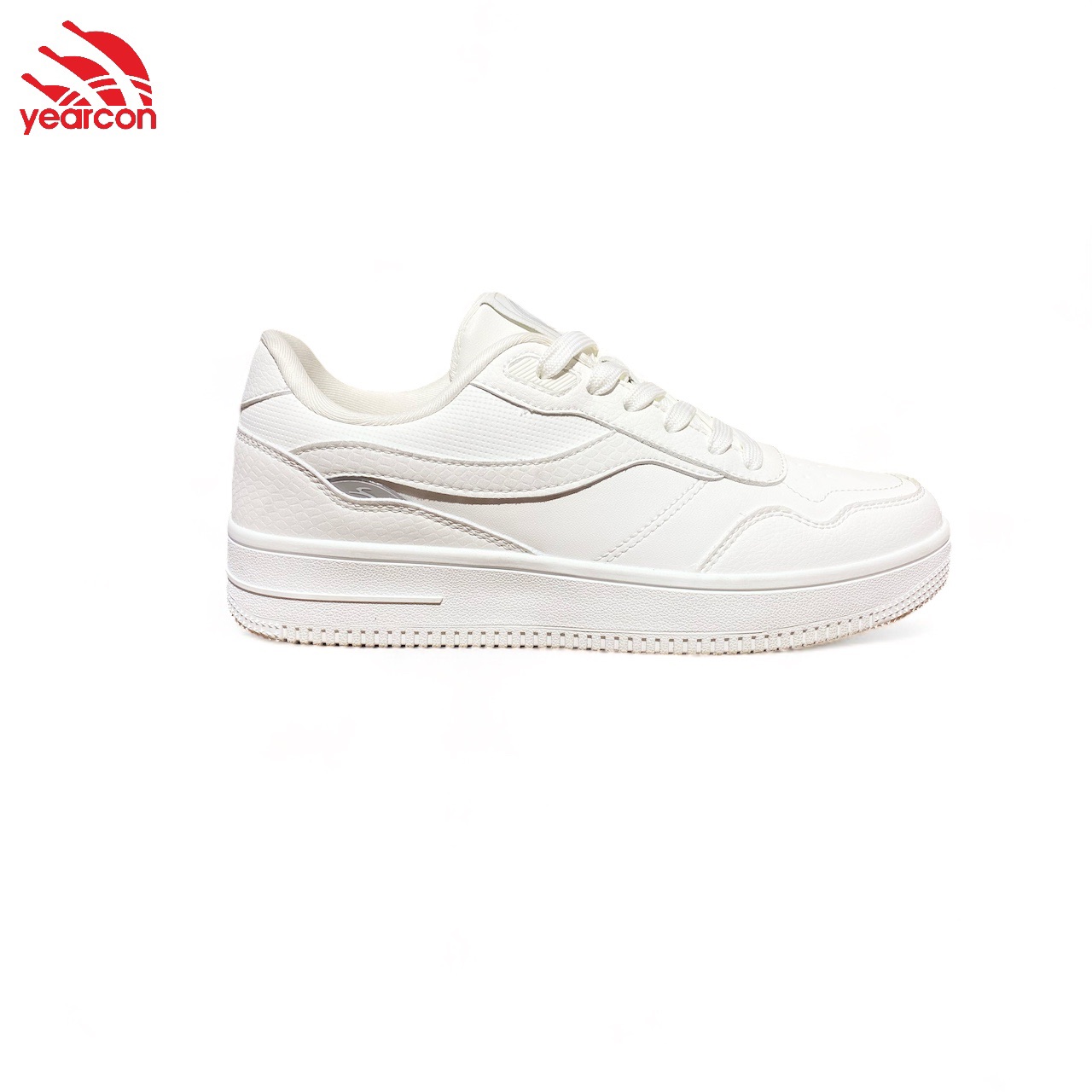Yearcon Skateboard Shoes for Men - Durable Lace-Up Sneakers