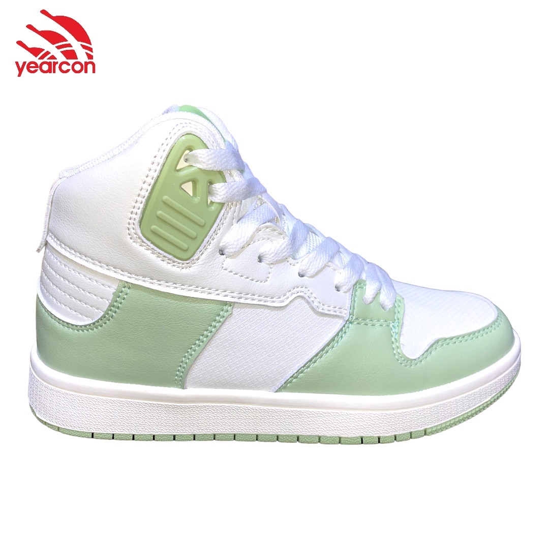 Yearcon Skateboard Shoes for Women - Casual Low-Top Sneakers