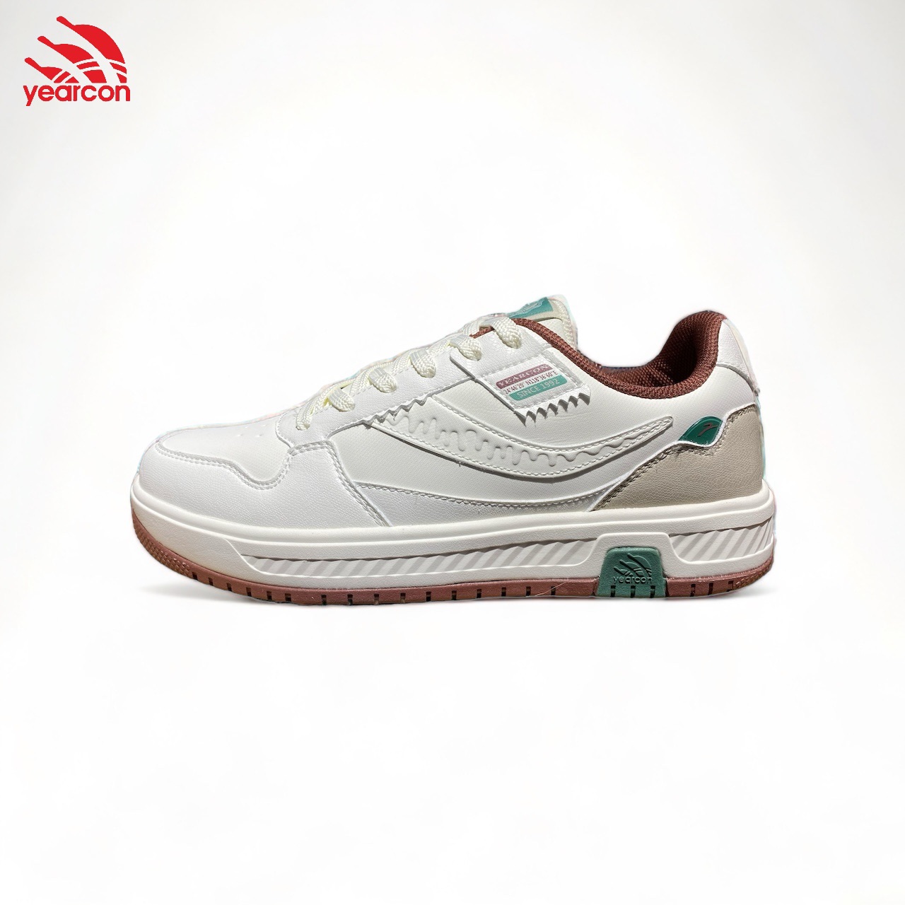 Yearcon Men's Sneakers - Sporty Lace-Up Casual Shoes