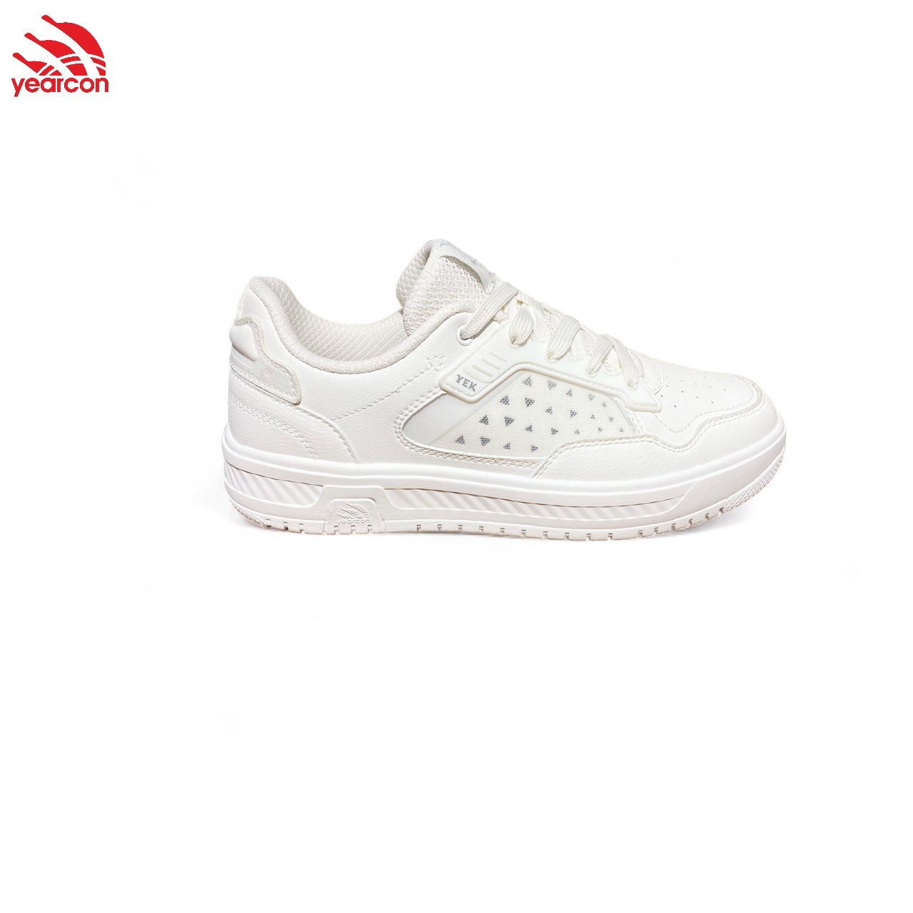 Yearcon Women's Sneakers - Comfortable Casual Lace-Up Shoes