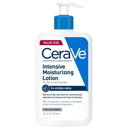 Cerave moisturizing lotion 5% hydro urea