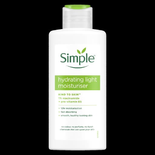 Simple hydrating light moisturizer 125ml