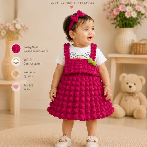 Bubble Frock and Tshirt