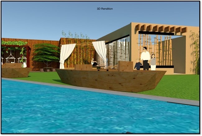 Chaurang Restaurant Space Design