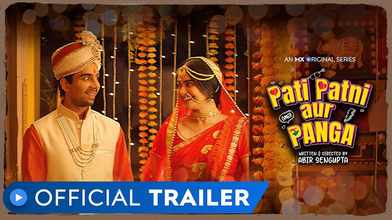 Pati Patni Panga Films Poster