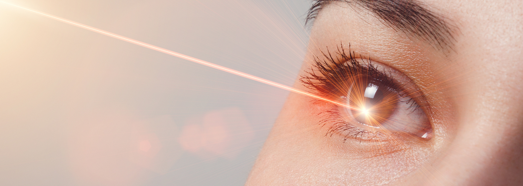 Chirurgia laser agli occhi