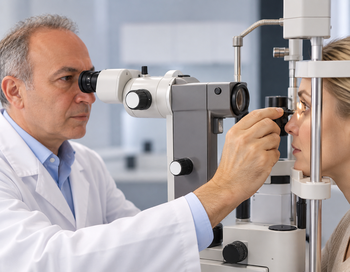 Capsulotomia YAG laser per cataratta secondaria