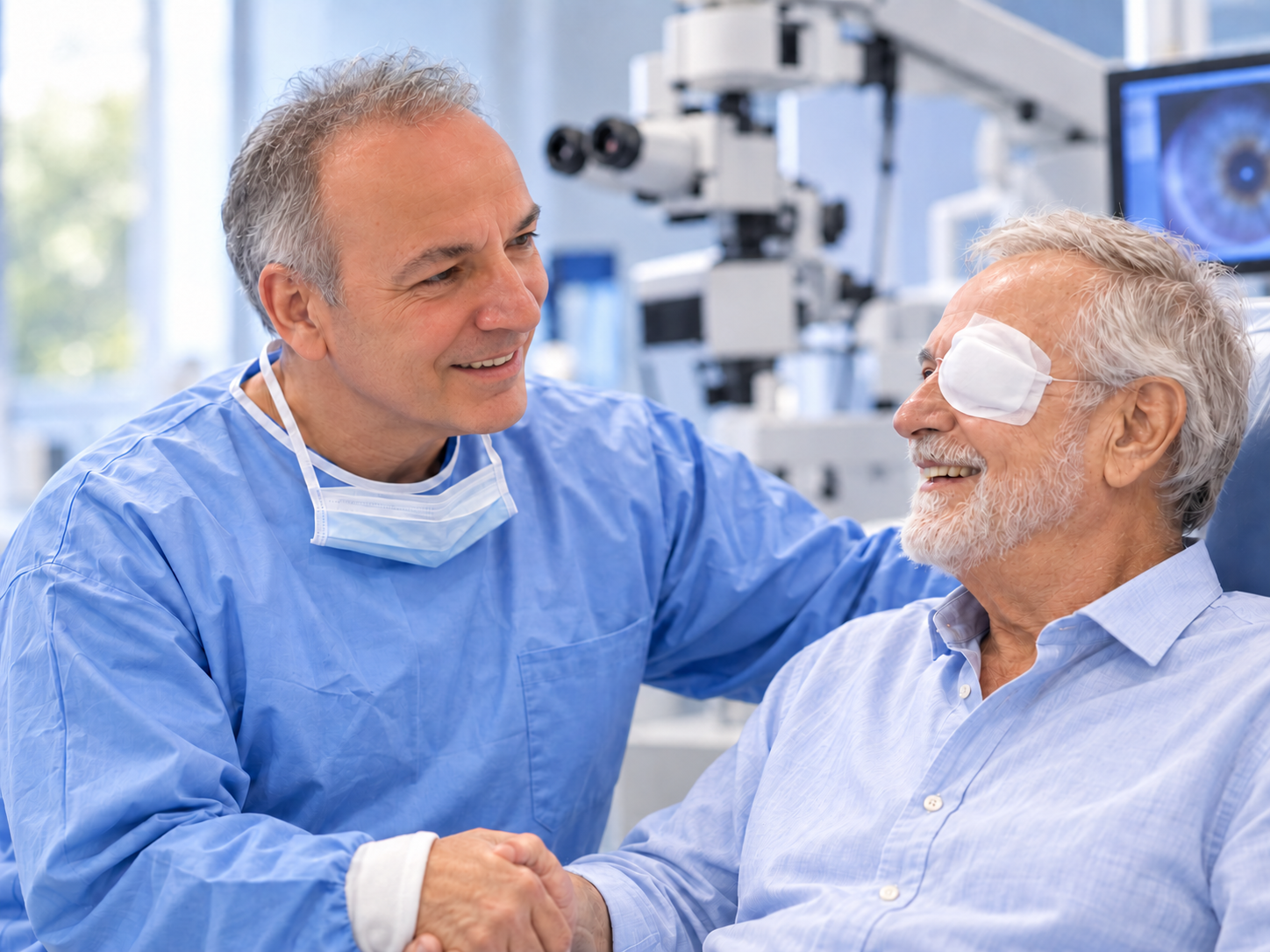 Intervento di cataratta e cristallini Premium