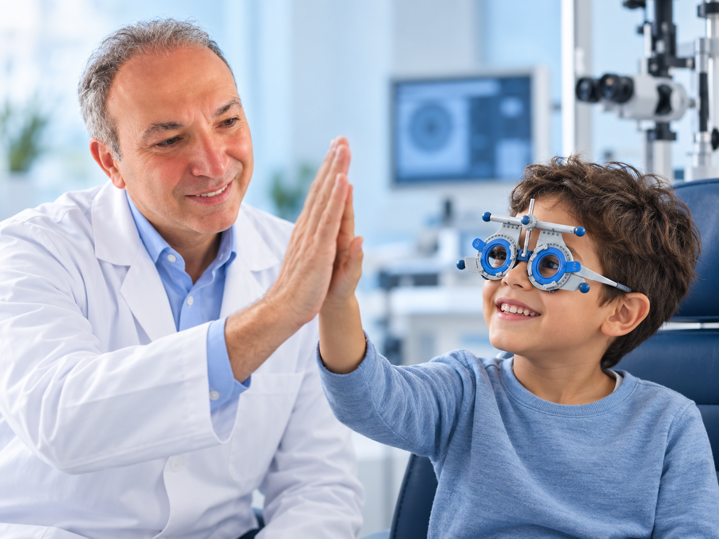 Visita Oculistica Pediatrica