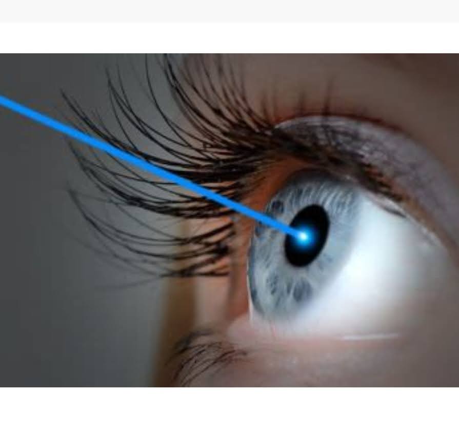 Chirurgia laser agli occhi