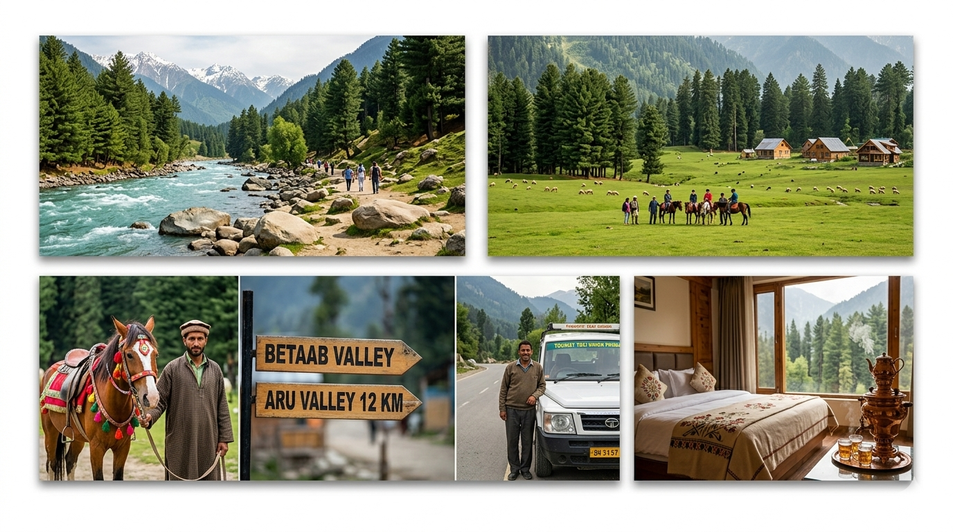 Pahalgam Honeymoon Package 3D/2N