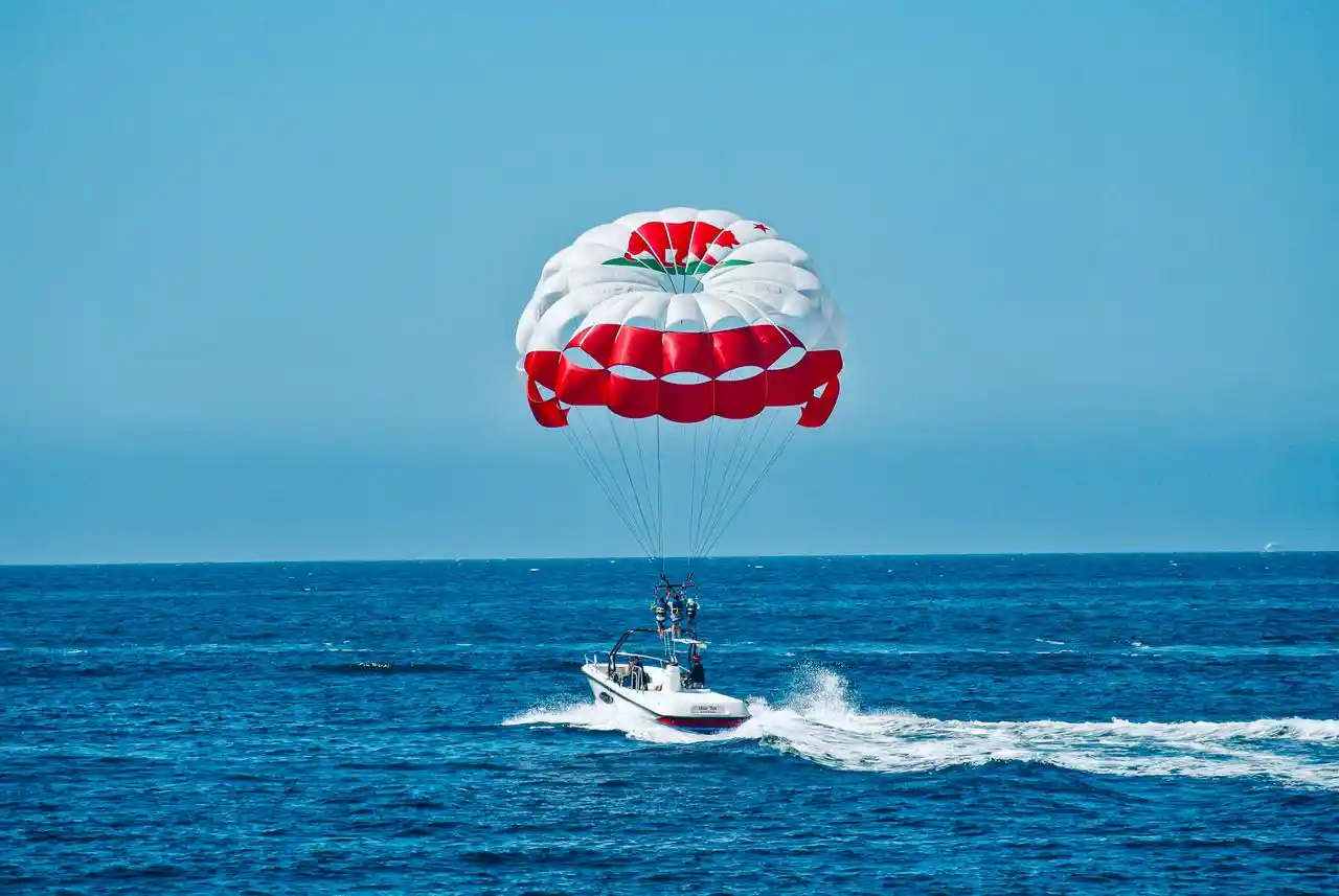 Parasailing