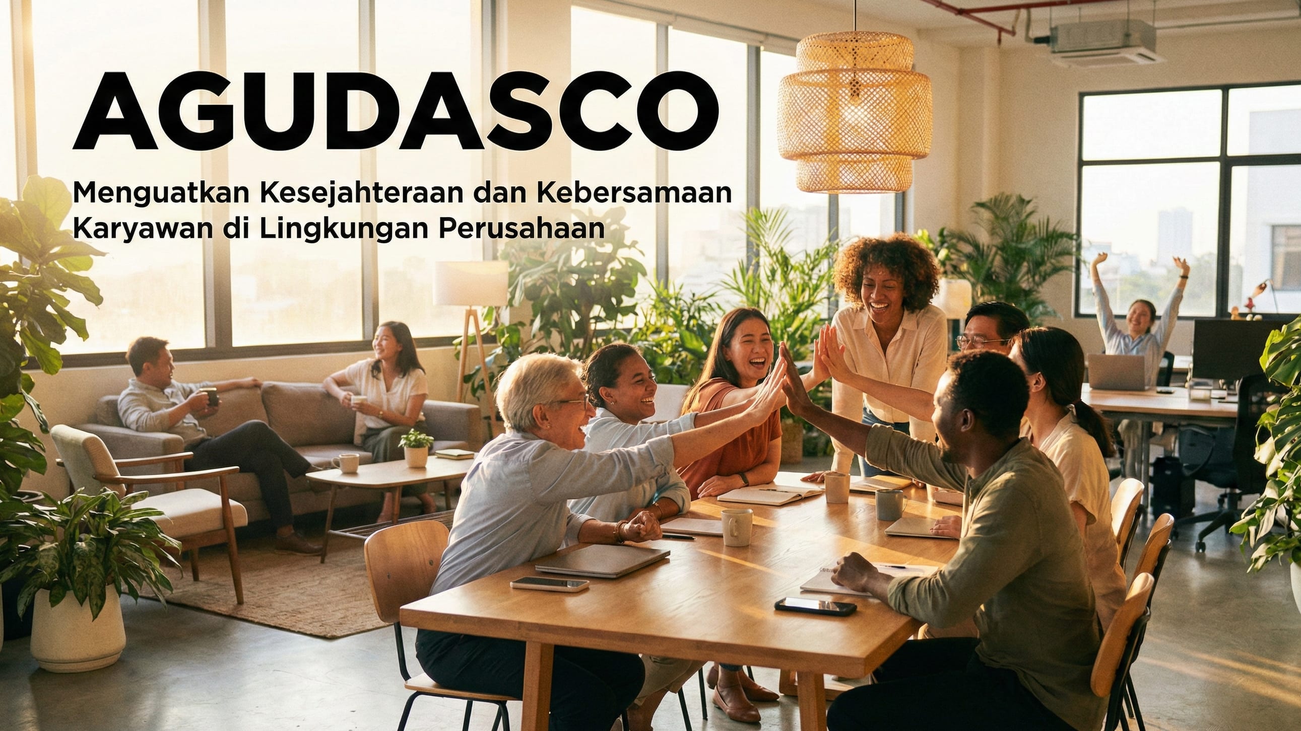 AGUDASCO: Menguatkan Kesejahteraan dan Kebersamaan Karyawan di Lingkungan Perusahaan