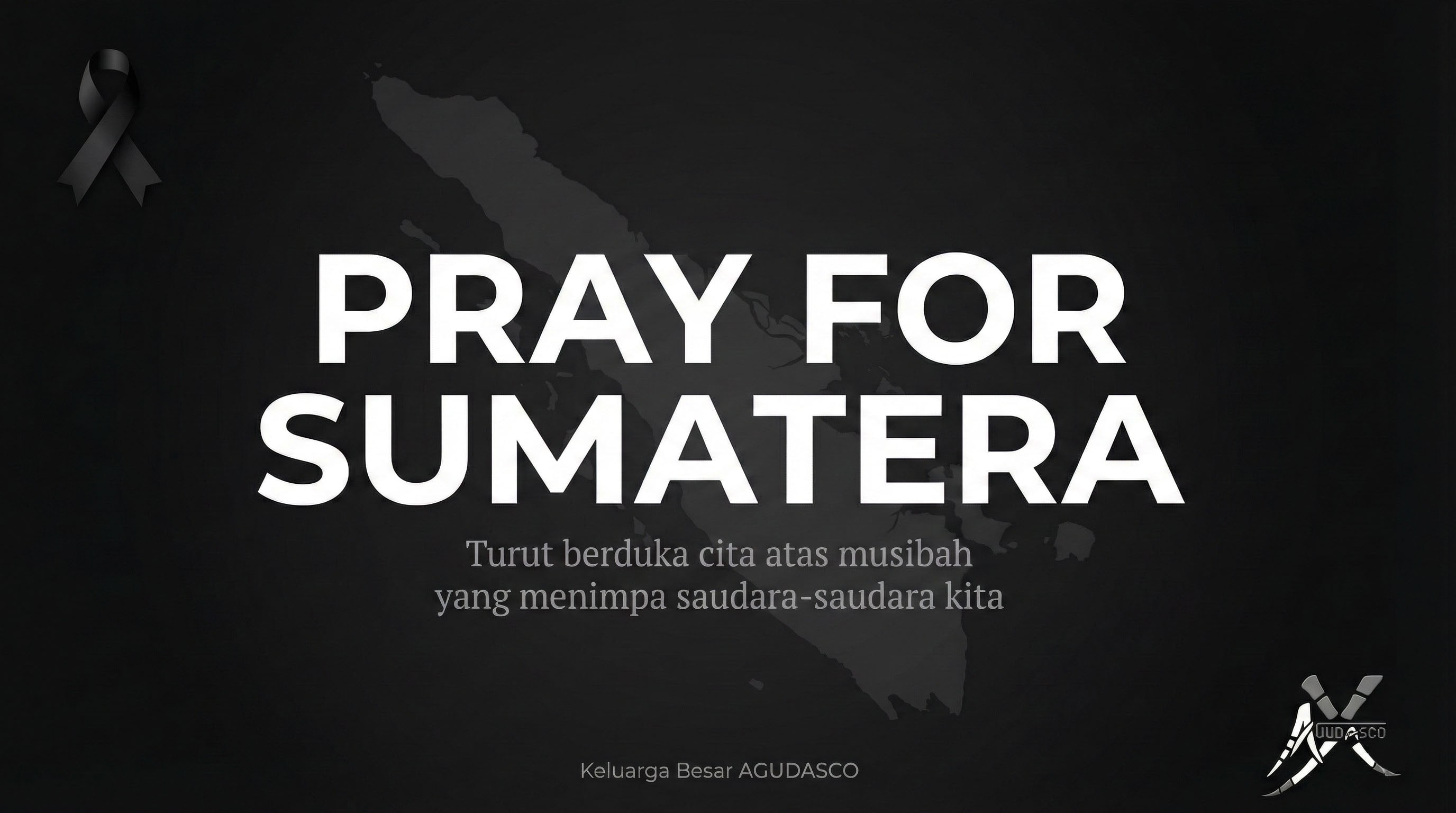 PRAY FOR SUMATERA