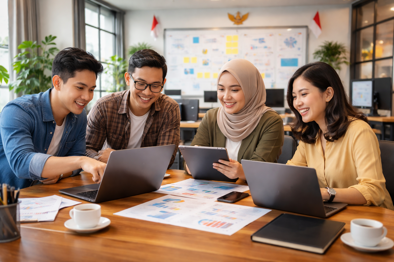 Tim PT Trinity Berkah Mandiri