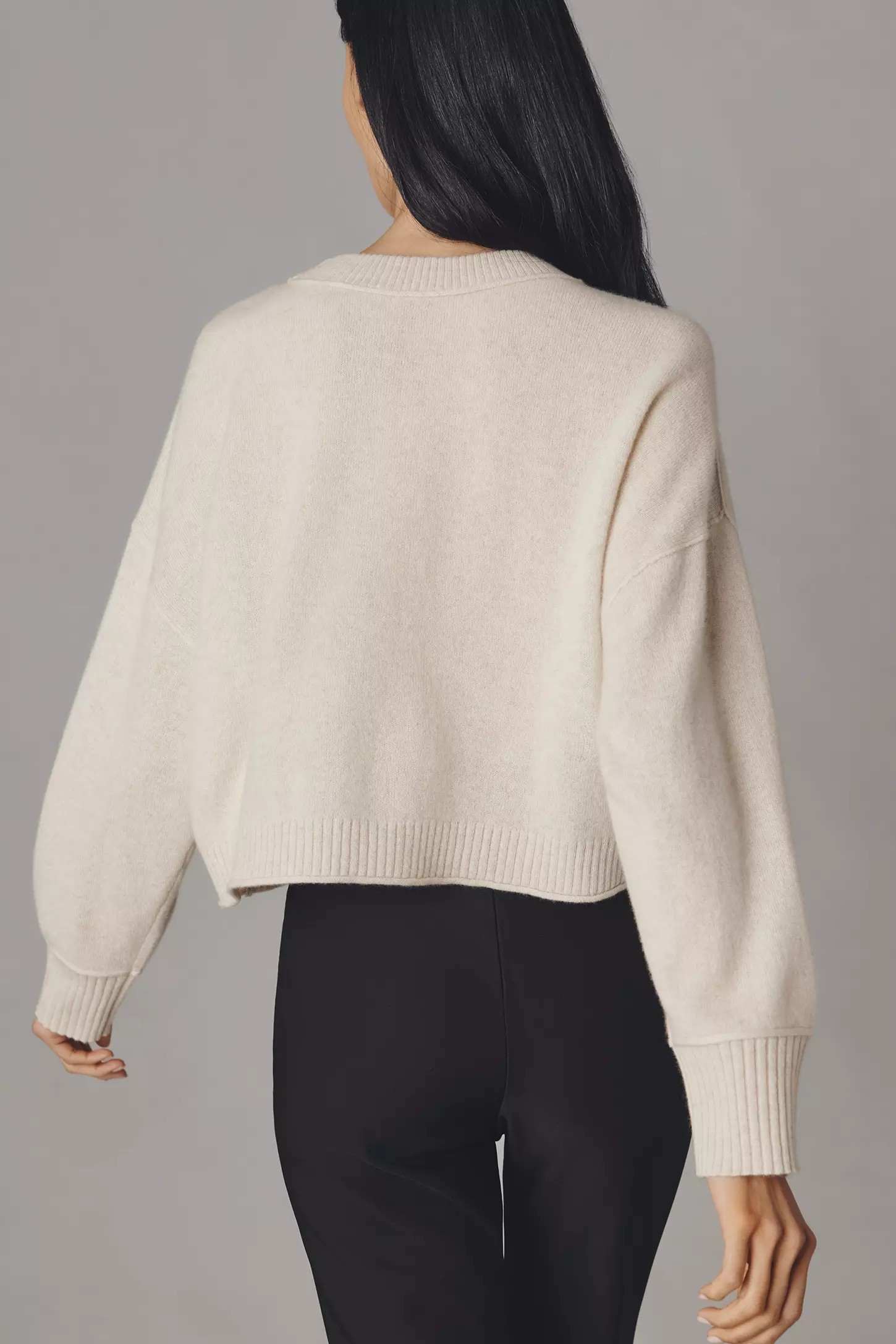 Cloud-Soft 100% Cashmere Crew-Neck Jumper