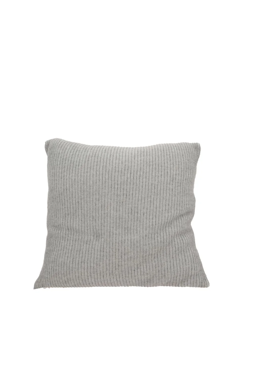 Vanisé Button-Detailed Rib Knit Cushion Cover