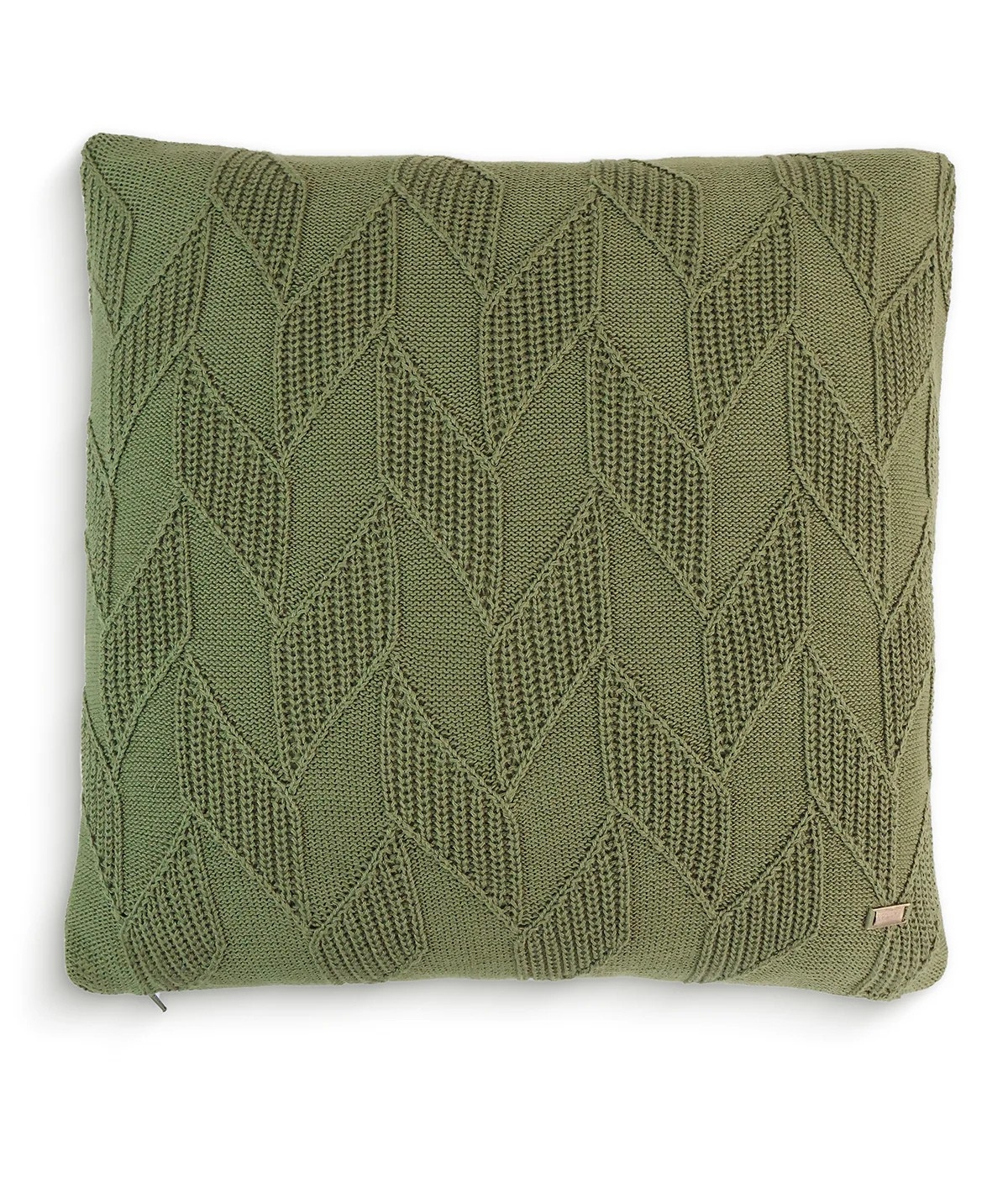 Rio Avocado Cotton Knitted Decorative Cushion Cover Hover