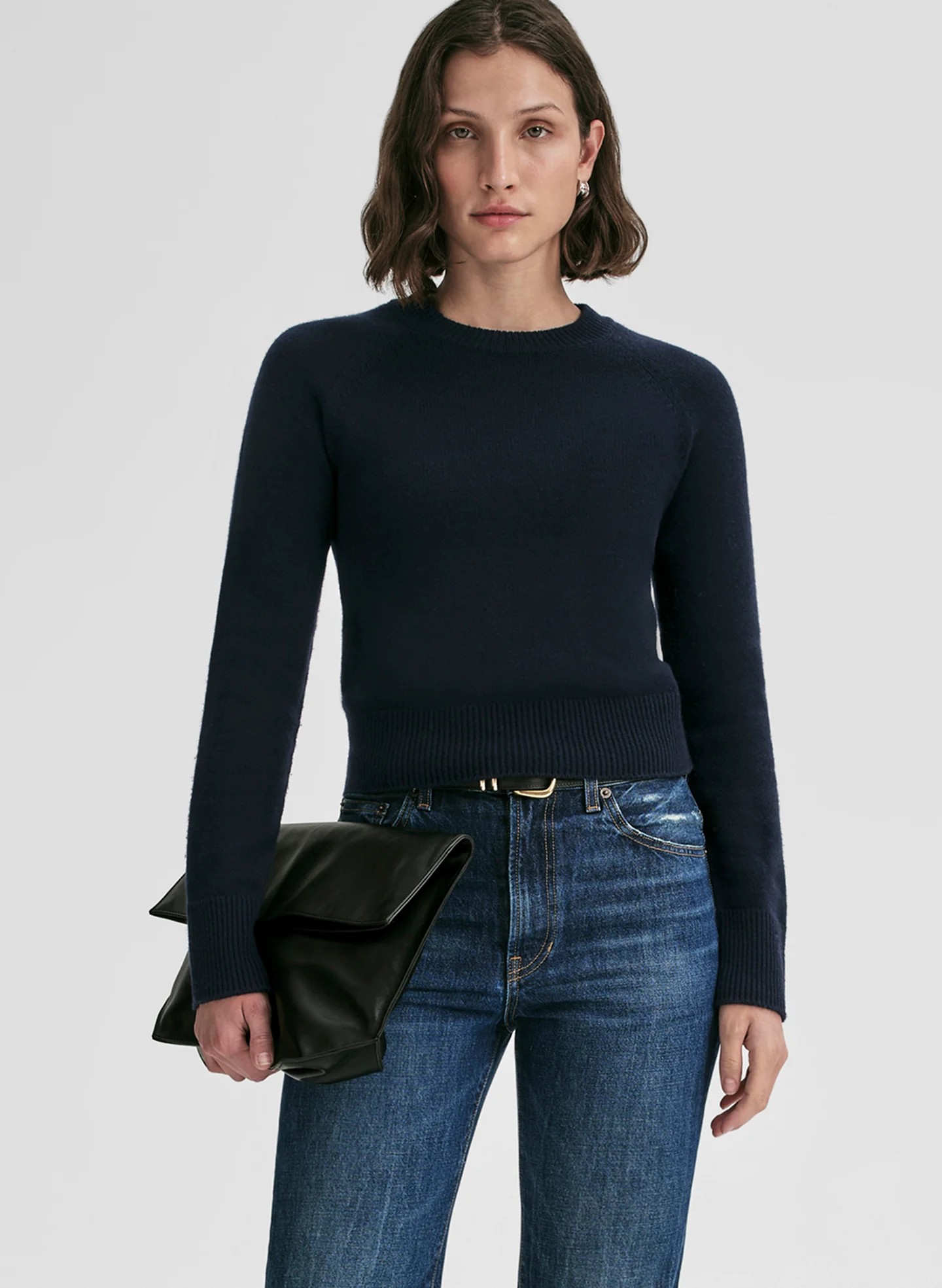 Everyday 100% Cashmere Crew Neck Sweater
