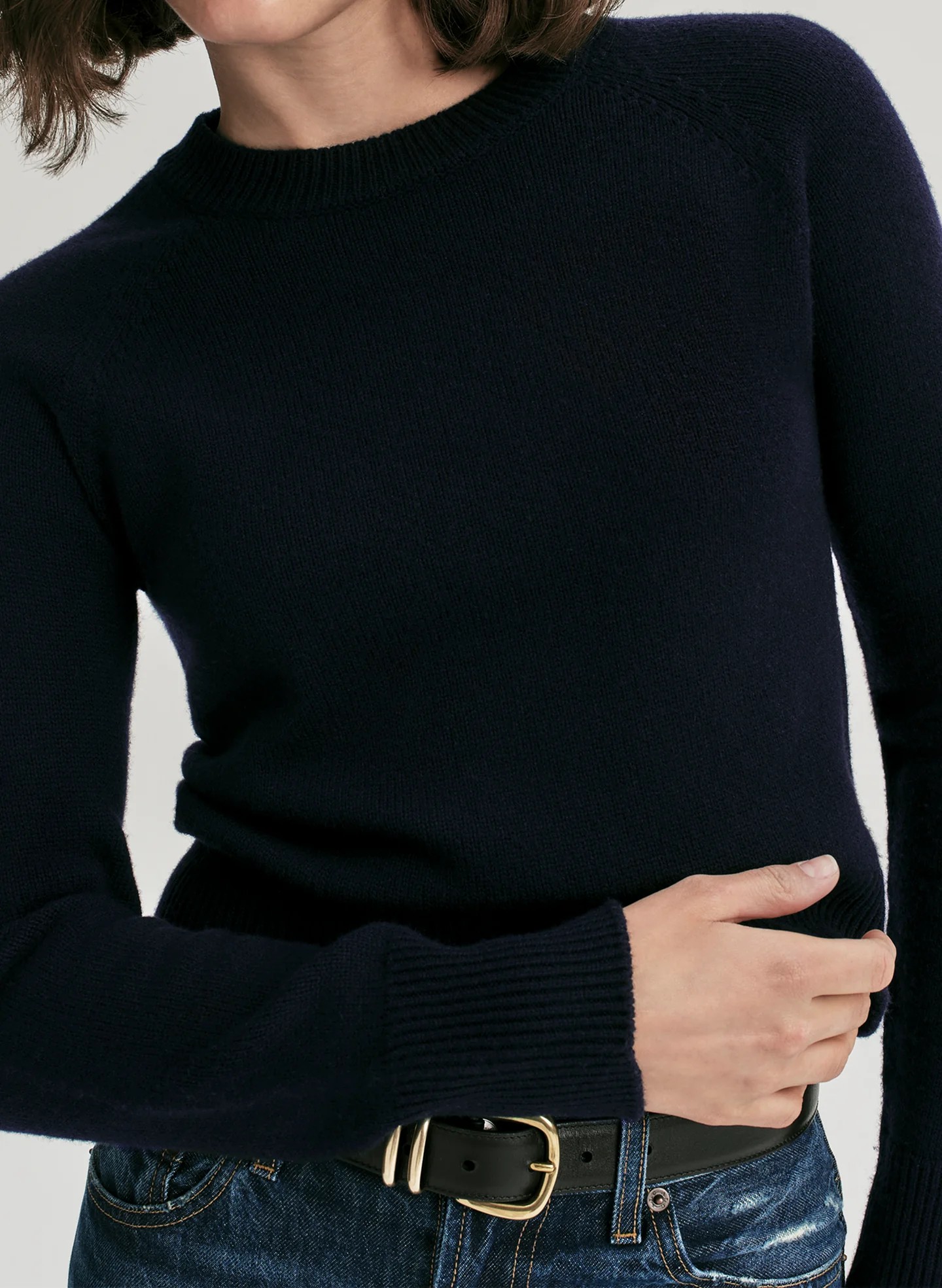 Everyday 100% Cashmere Crew Neck Sweater