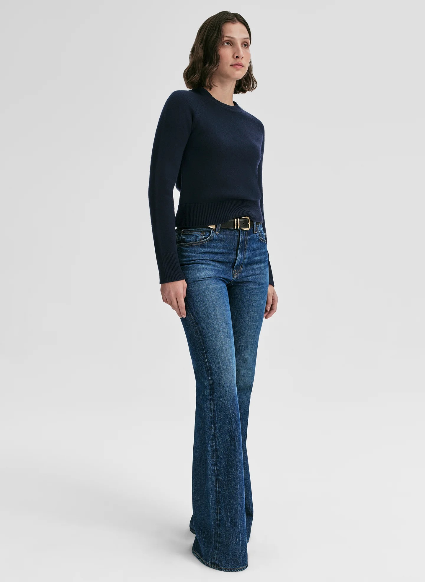 Everyday 100% Cashmere Crew Neck Sweater