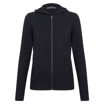Heavyweight Merino Activewear Hooded Jumper