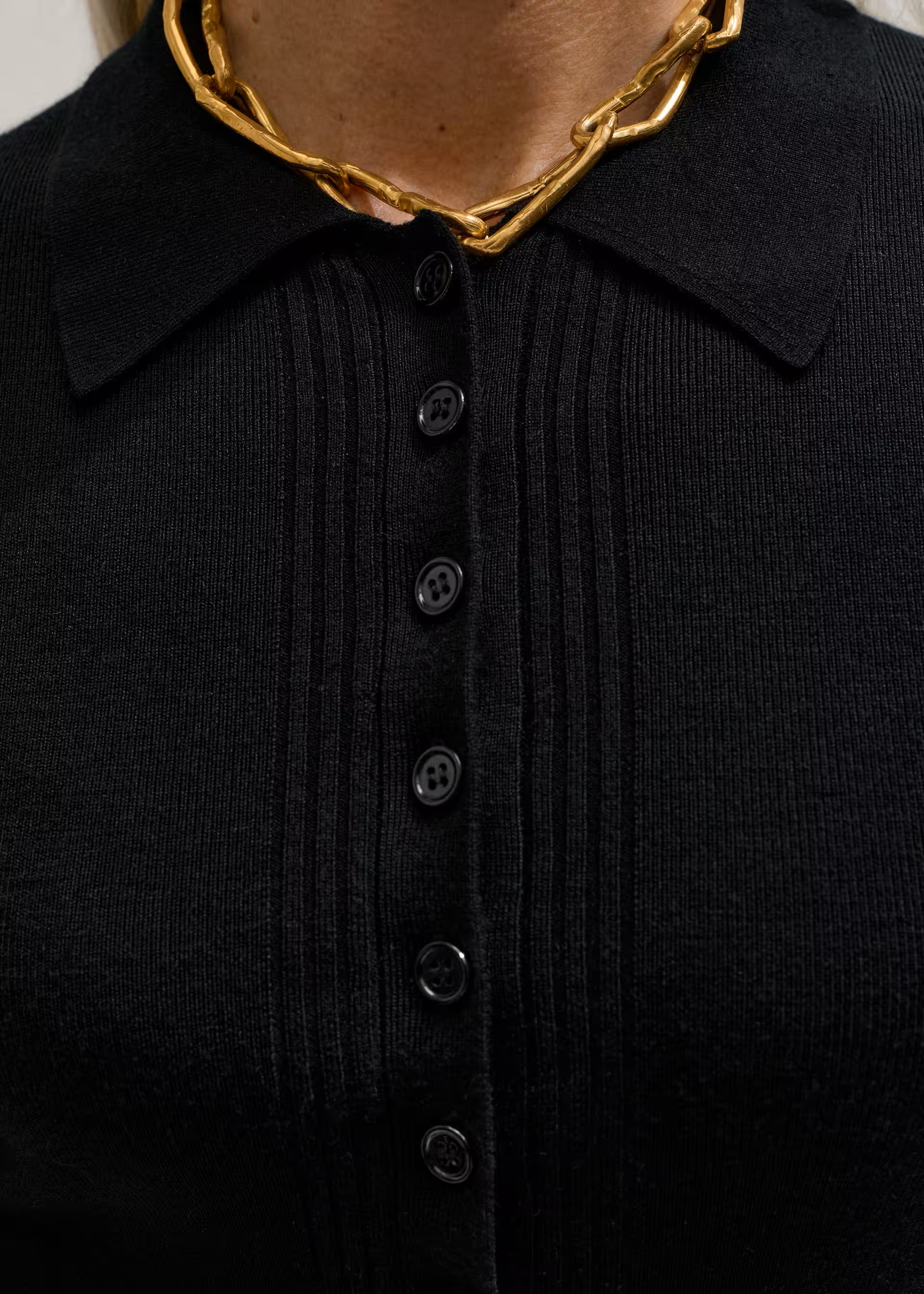 Extrafine Merino-Silk Milano Knit T-Shirt