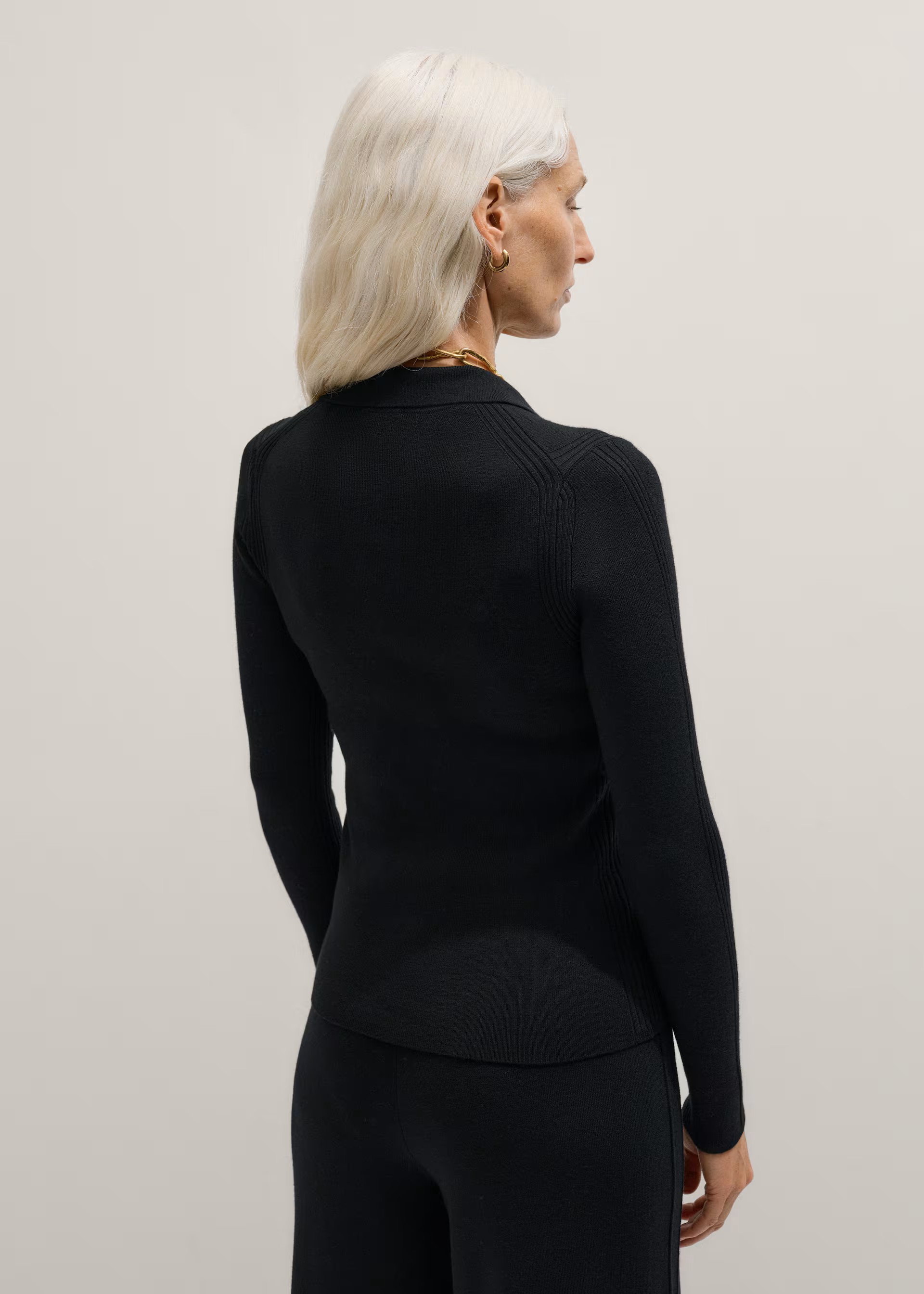 Extrafine Merino-Silk Milano Knit T-Shirt