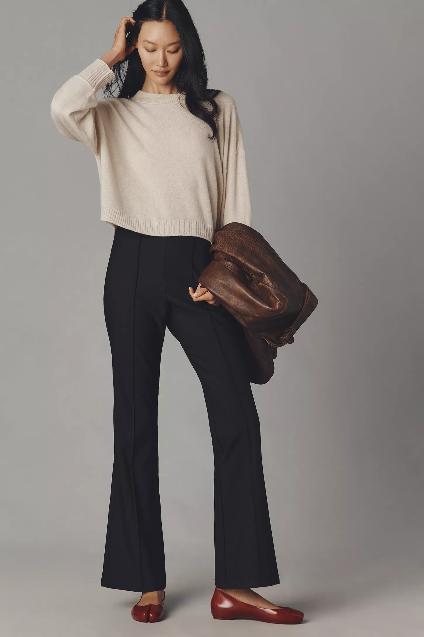 Cloud-Soft 100% Cashmere Crew-Neck Jumper