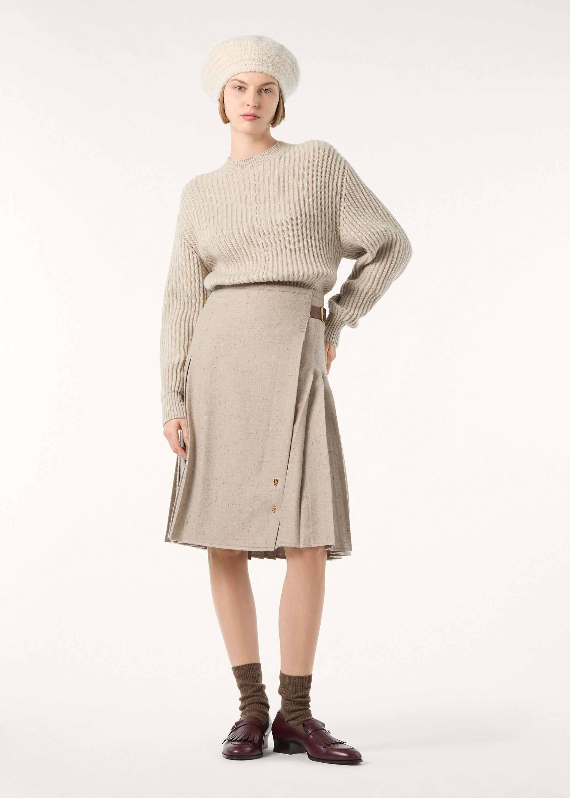 Plane Tree Baby Cashmere Crewneck