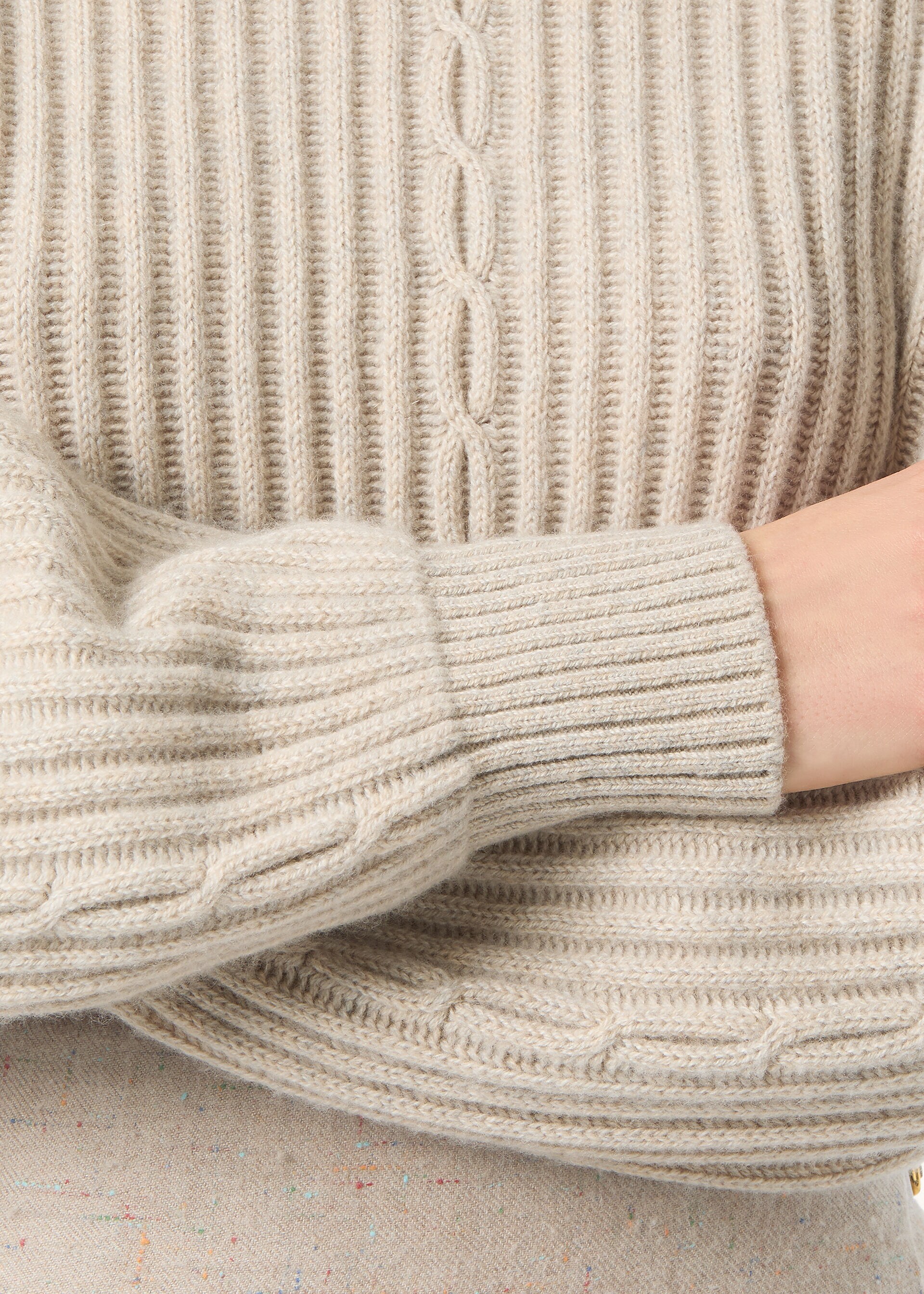 Plane Tree Baby Cashmere Crewneck