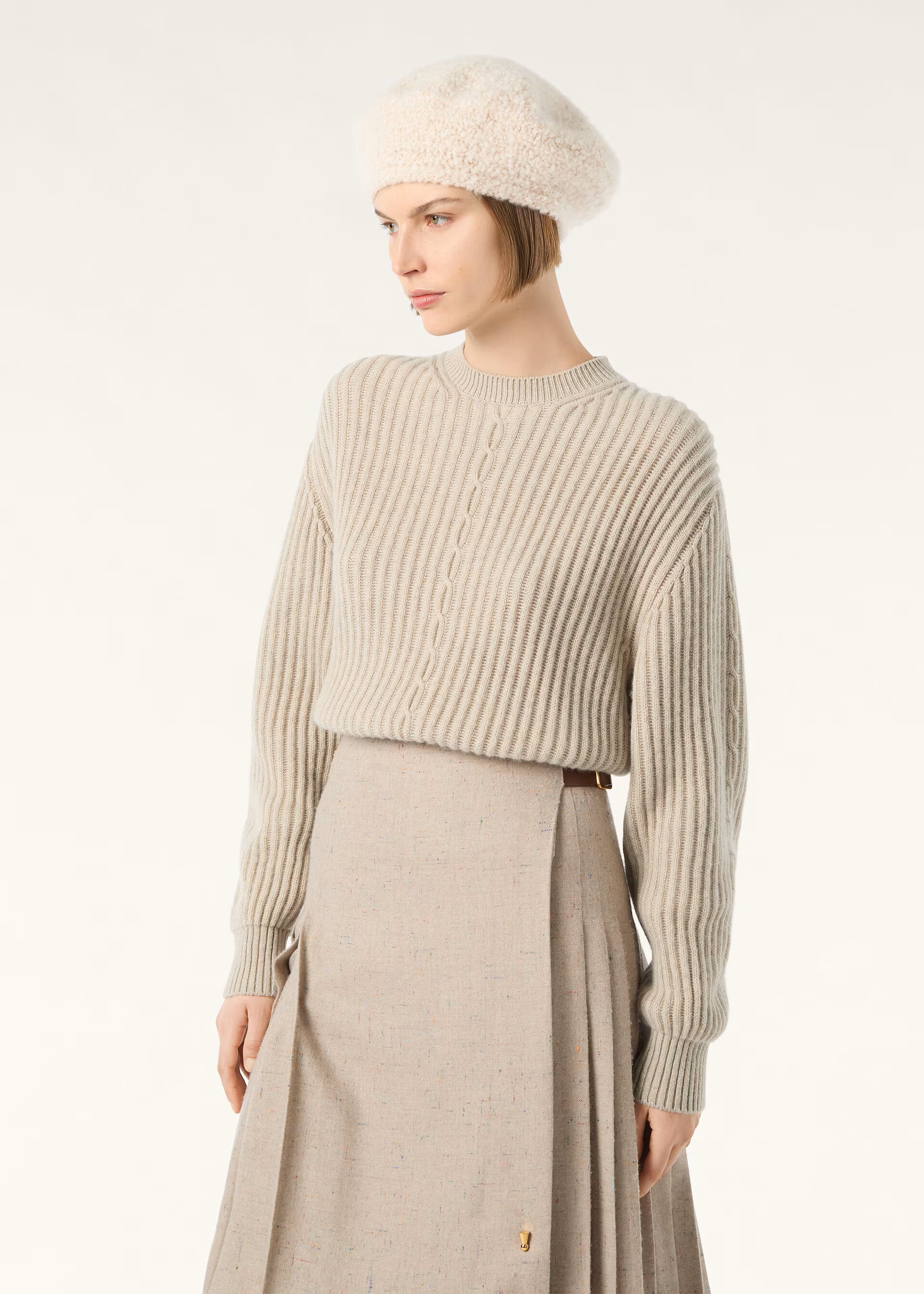 Plane Tree Baby Cashmere Crewneck