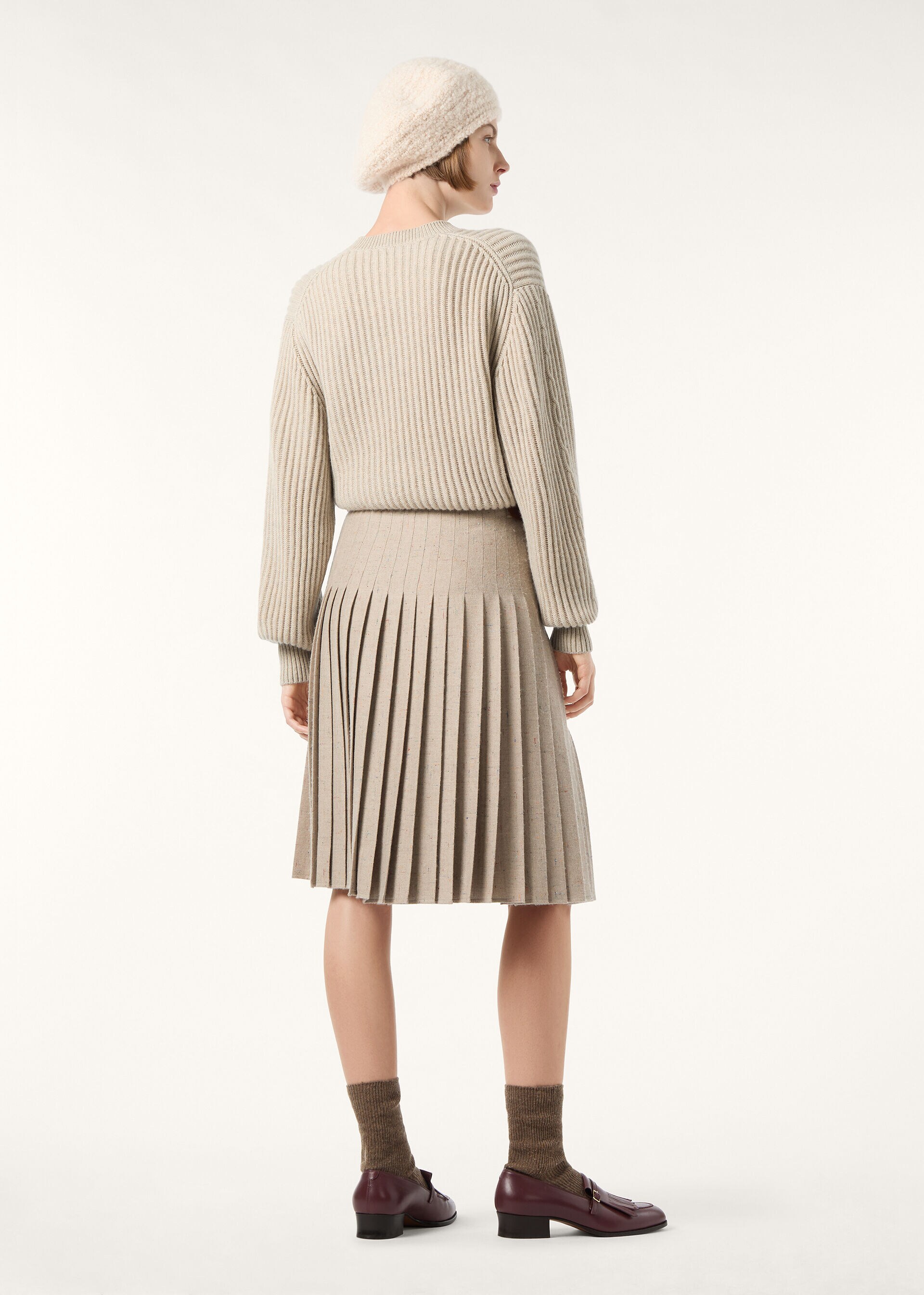 Plane Tree Baby Cashmere Crewneck