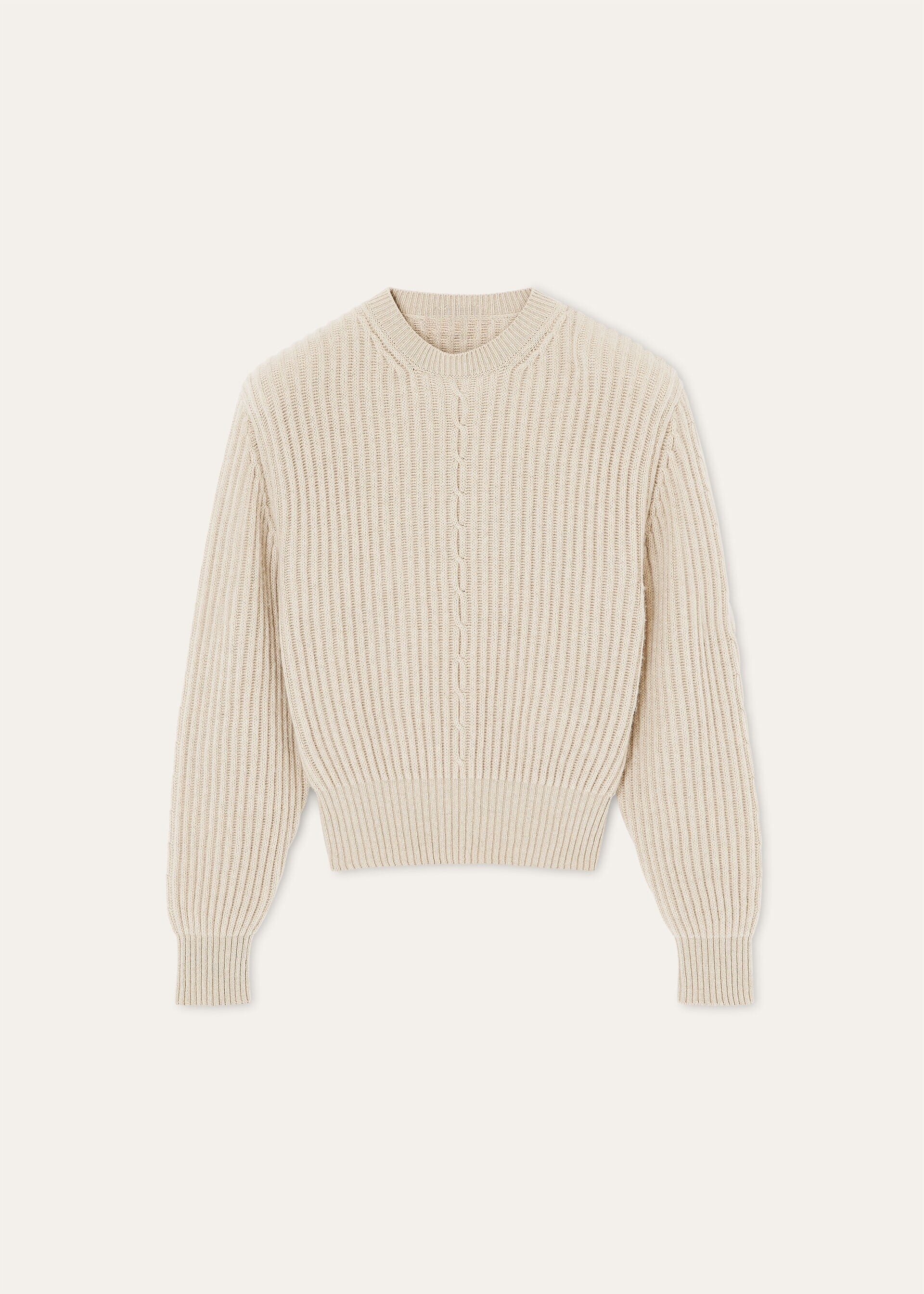 Plane Tree Baby Cashmere Crewneck