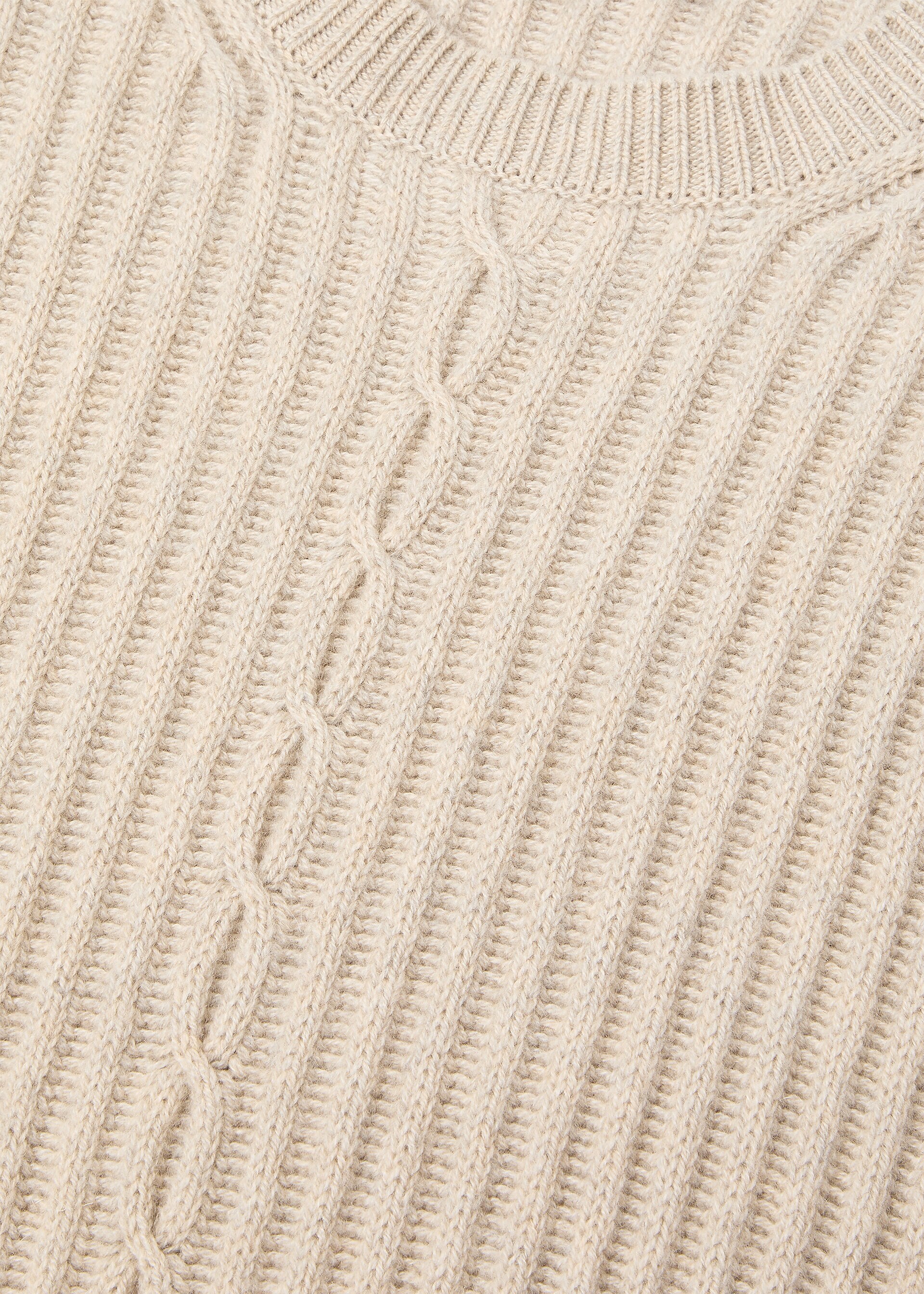 Plane Tree Baby Cashmere Crewneck