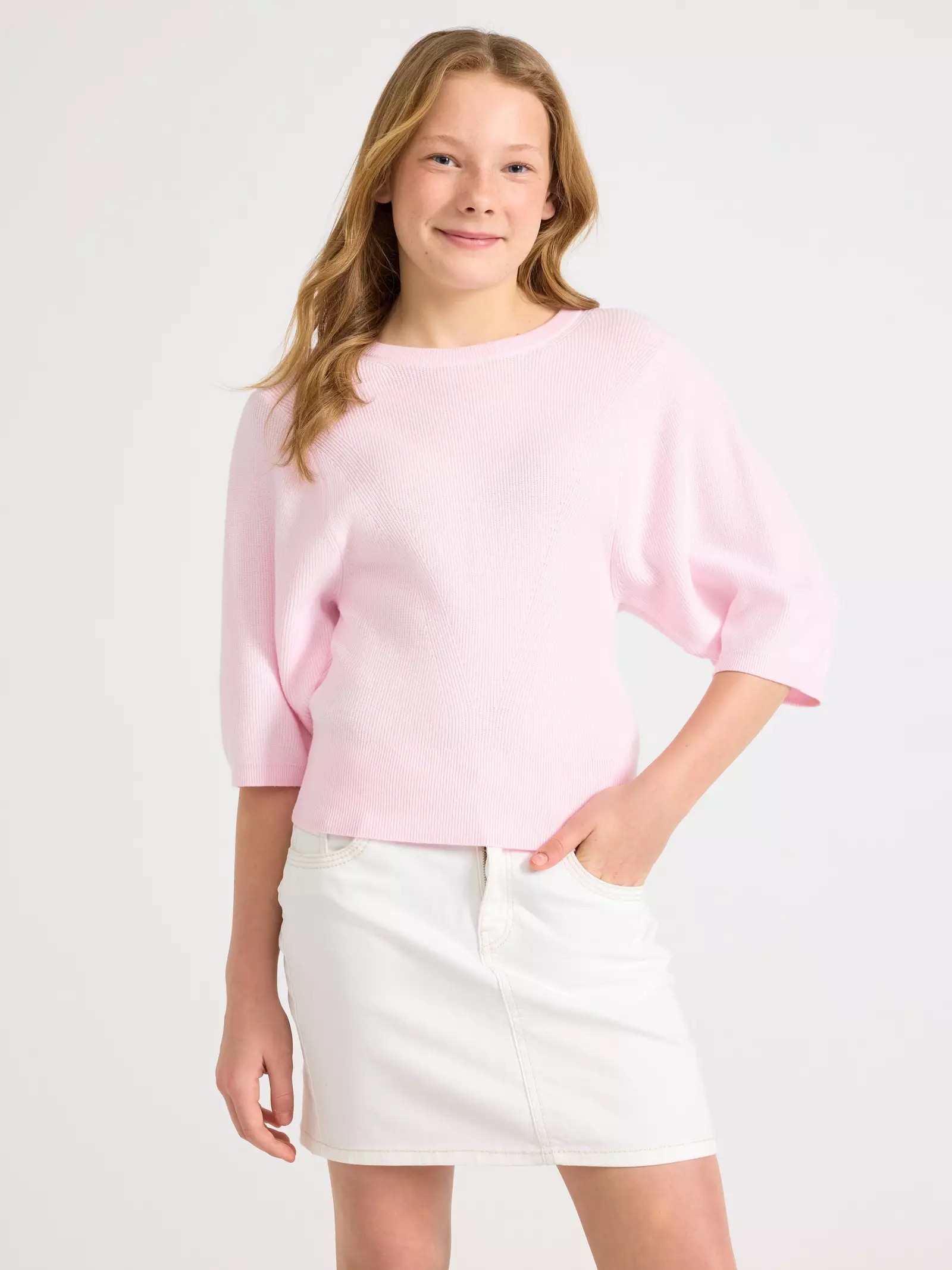 Fine-Knit ECOVERO™ Viscose Baby Top
