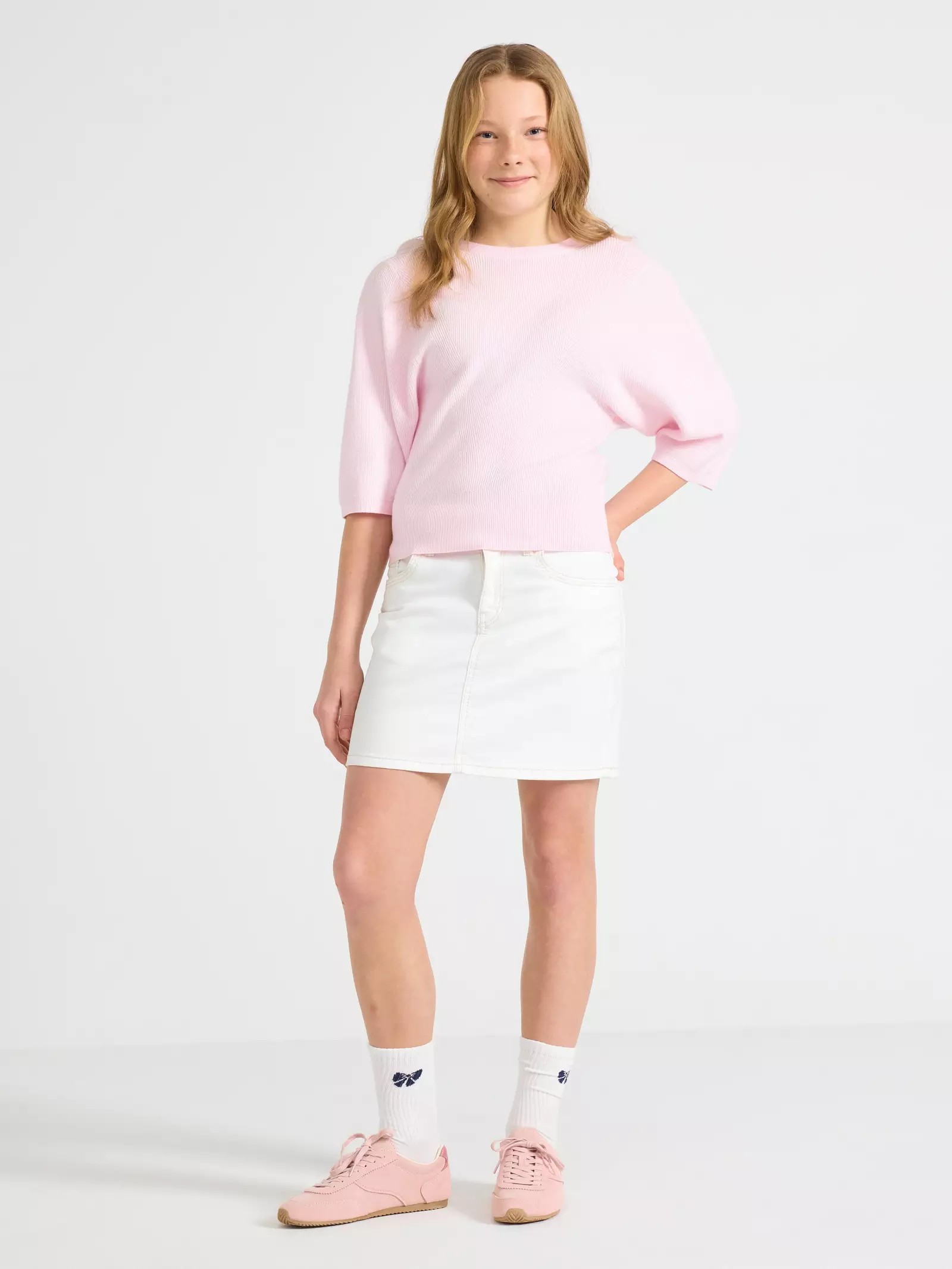 Fine-Knit ECOVERO™ Viscose Baby Top