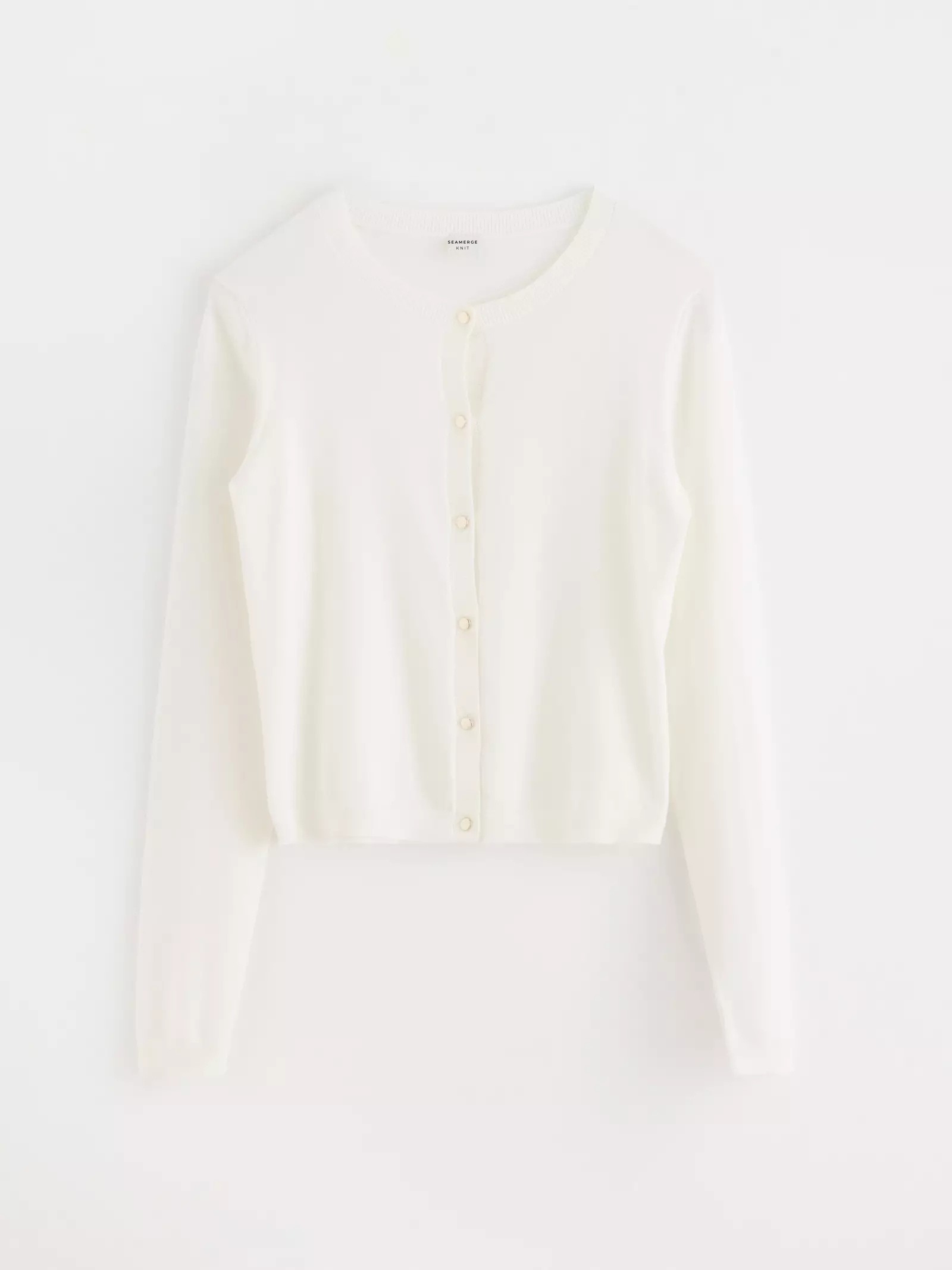 Fine-Knit TENCEL™ Lyocell Baby Cardigan