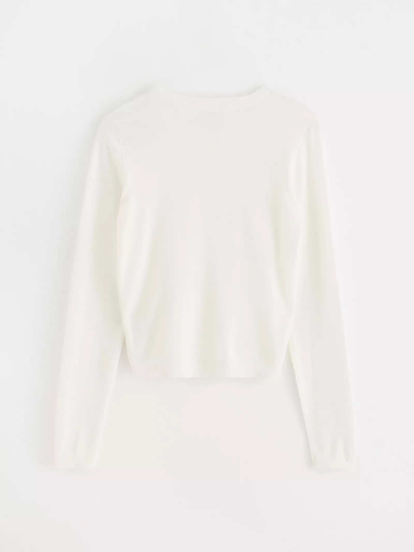 Fine-Knit TENCEL™ Lyocell Baby Cardigan