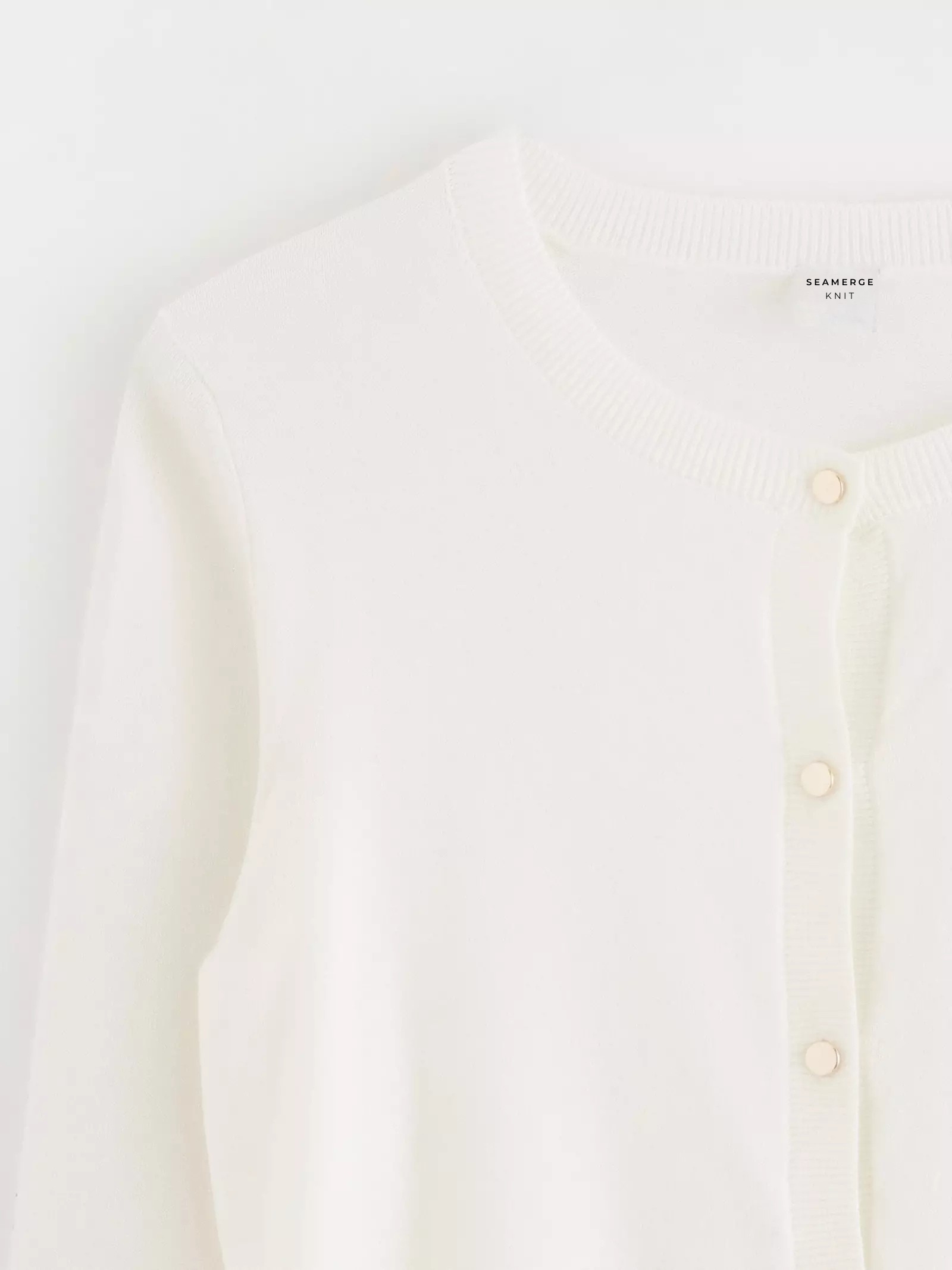 Fine-Knit TENCEL™ Lyocell Baby Cardigan