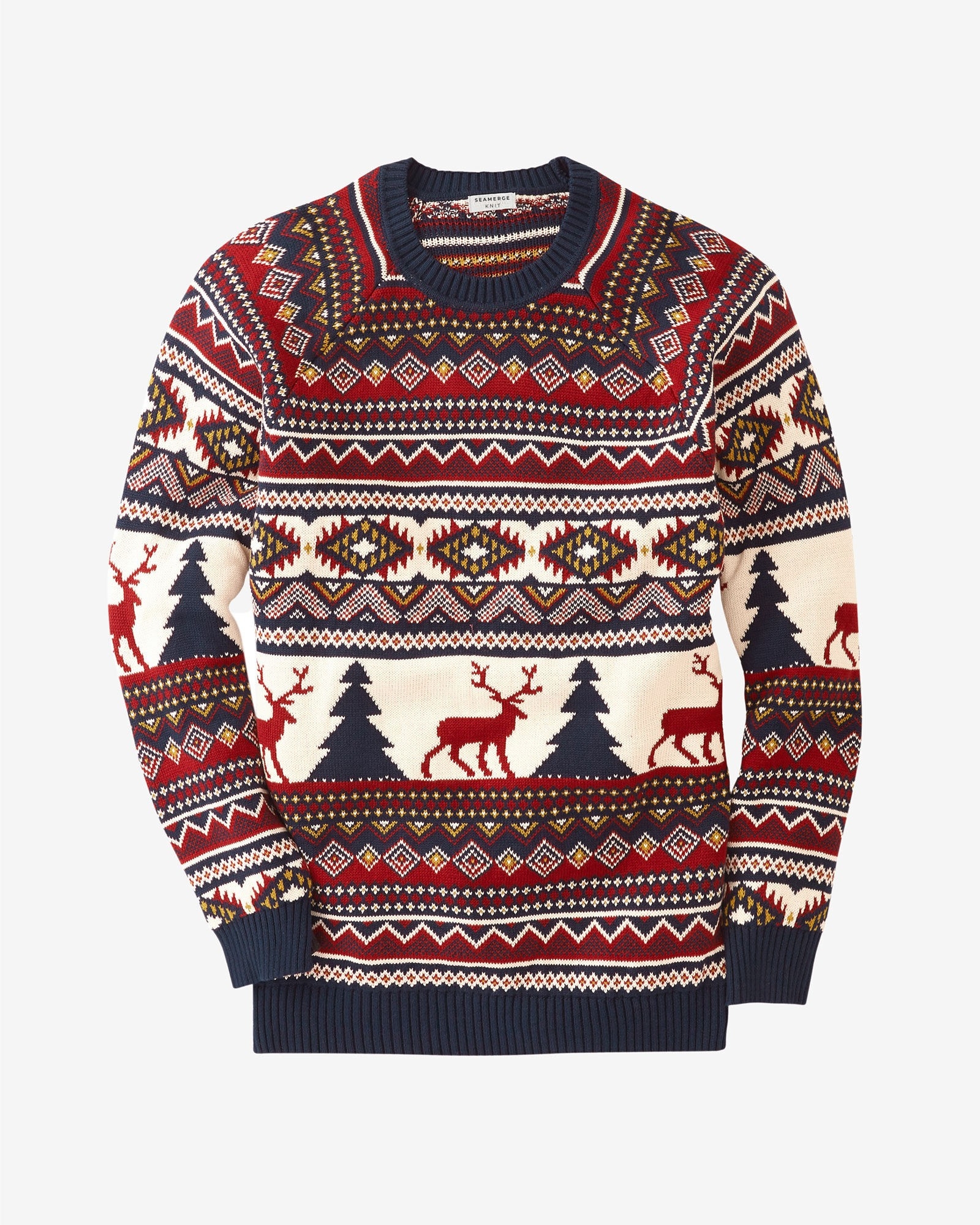 Cotton Novelty "Driving Home" Crew Neck Jumper