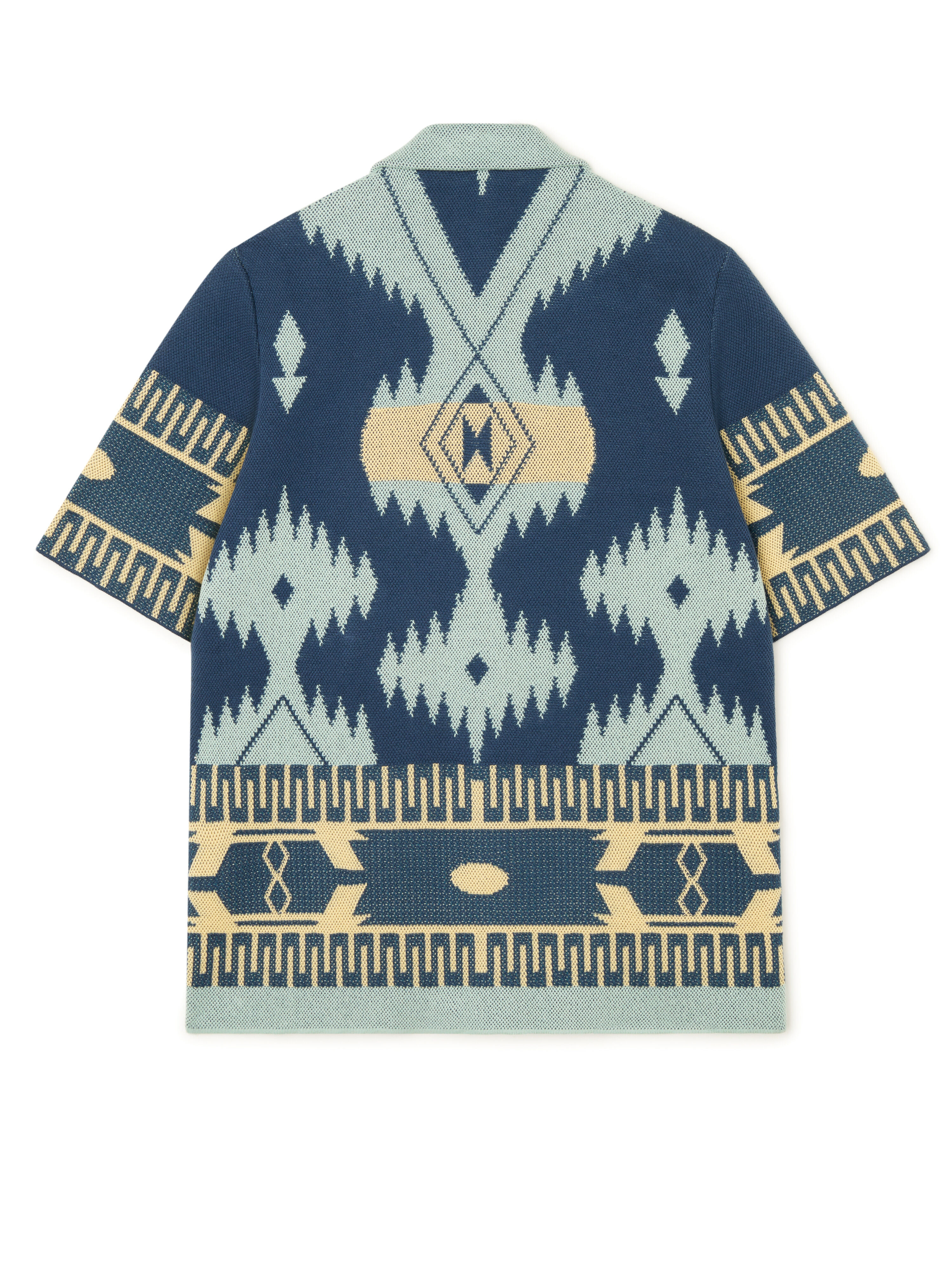 Signature Jacquard Cotton Piquet Shirt